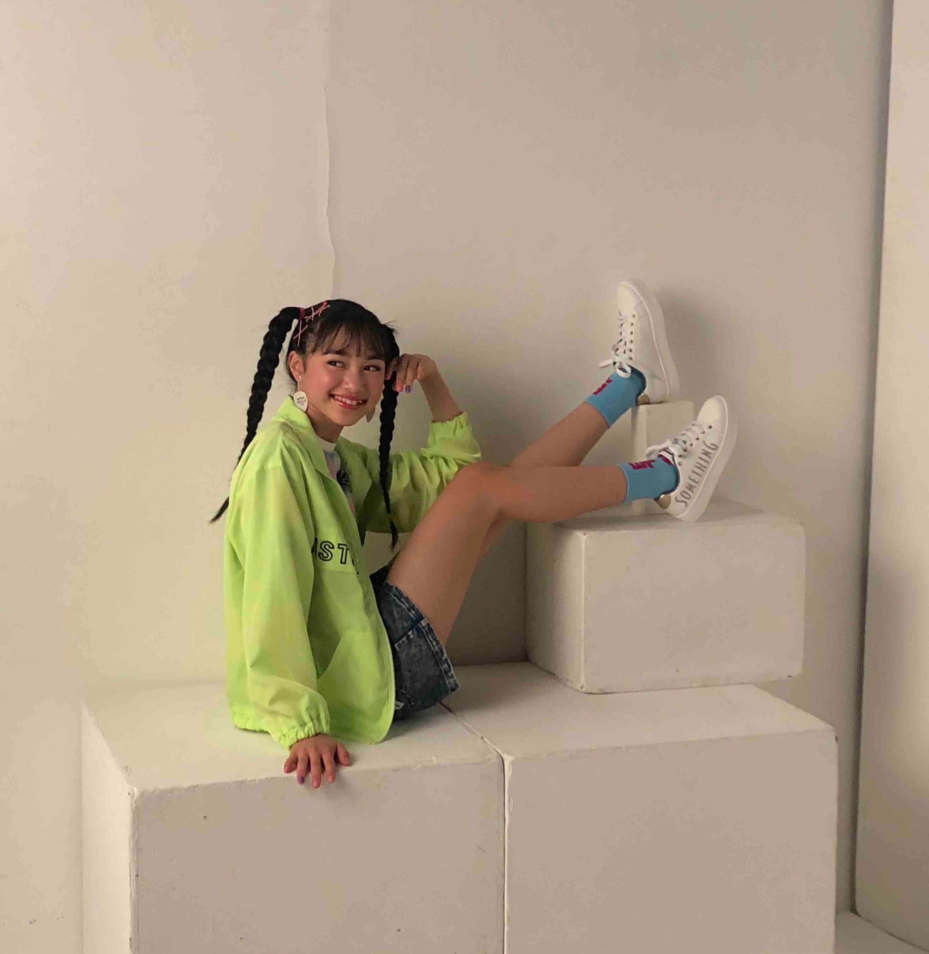 4月号撮影日記①レイラさんついて行きますわ | ニコ☆プチ | 小学生