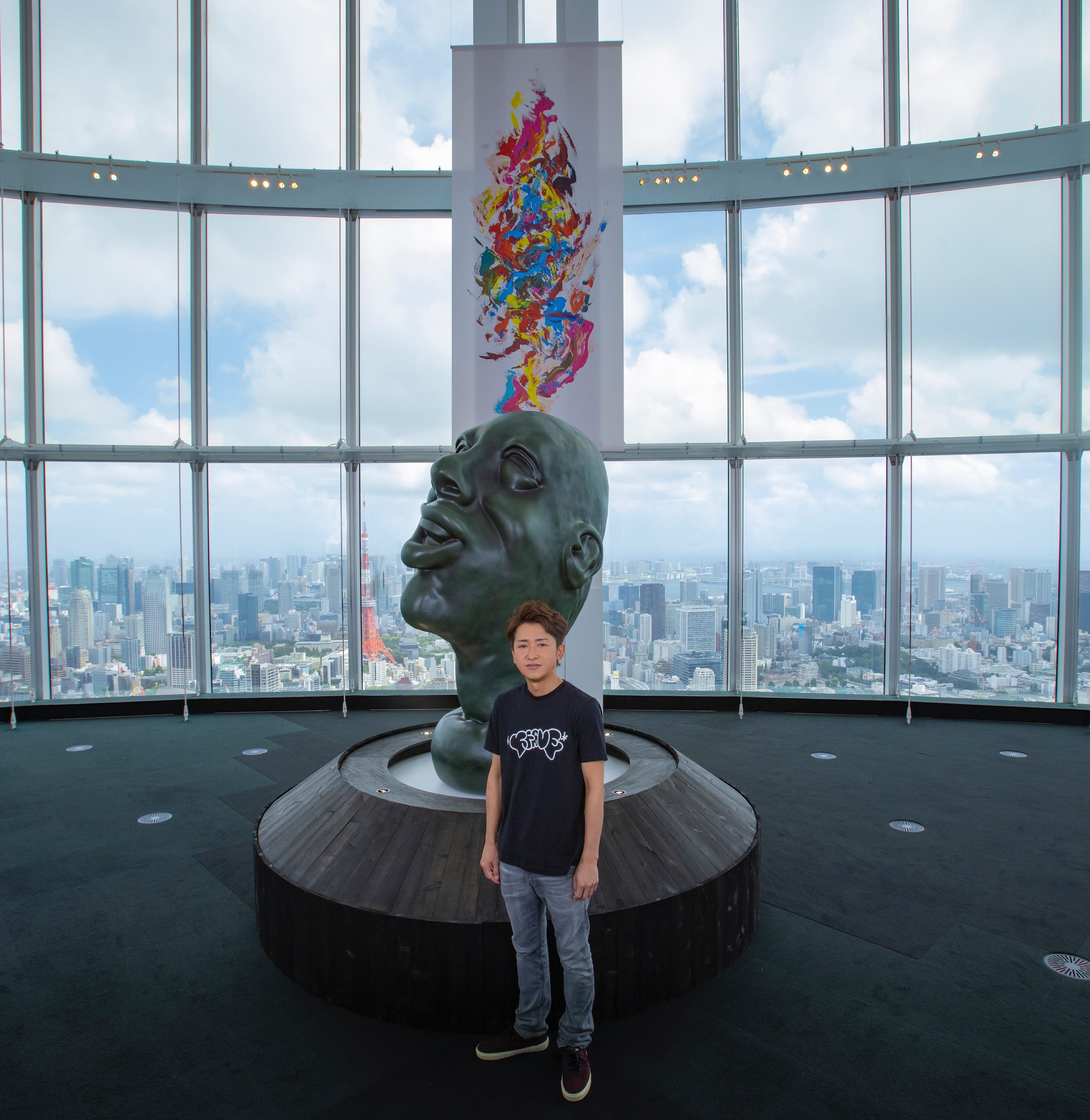 嵐・大野智さん『FREESTYLE 2020 大野智 作品展』にニコ☆プチが