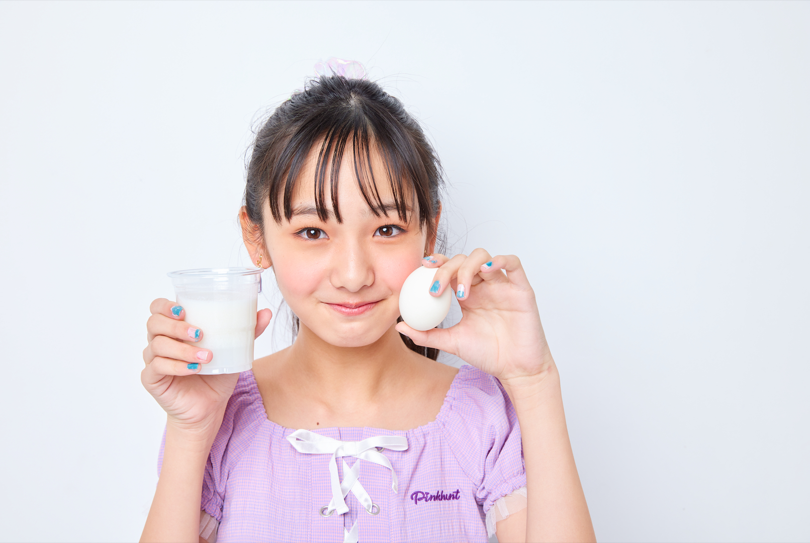 1年間で身長10cmアップ☆ リコの身長ノビノビなヒミツ、大公開