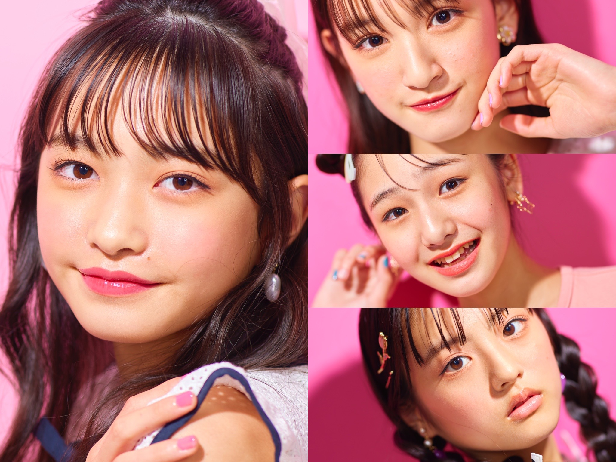 ラブリーなクチビルで夏を制す♡ 最新カラーリップリスト〜ピンク編