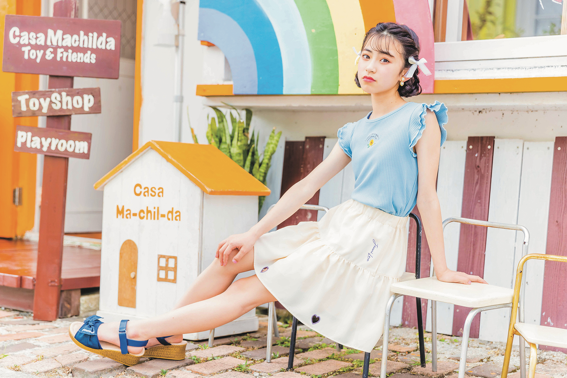 小学生2022夏トレンド！】お姫さま気分の「プリンセスガーリー」に決定 
