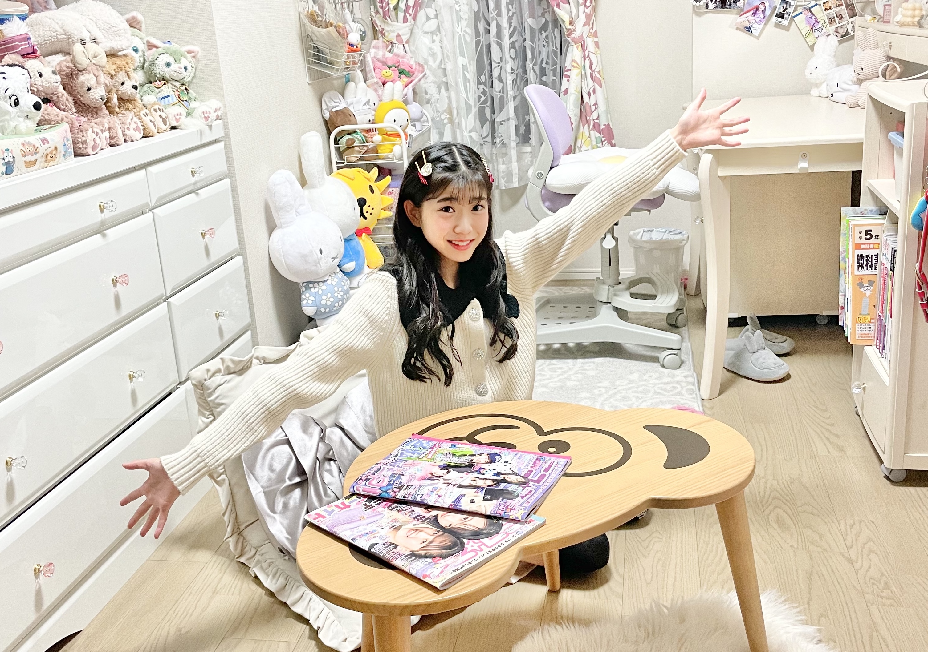 読者モデルのお部屋テク】おしゃれこもの見せ＆収納までカンペキ♡みゆ