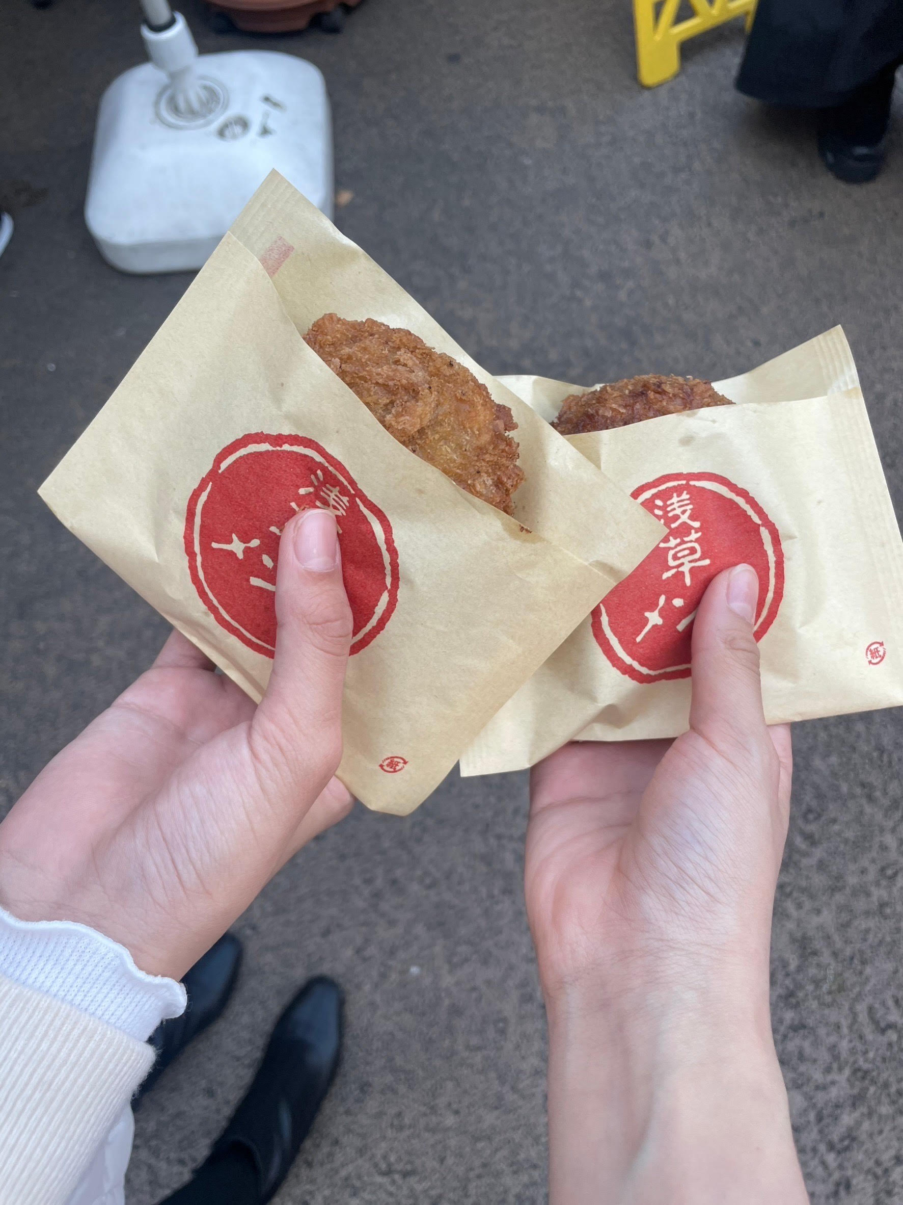 中瀬 梨里☆ブログ】おそろお団子ヘアで浅草におでかけしてきたよ