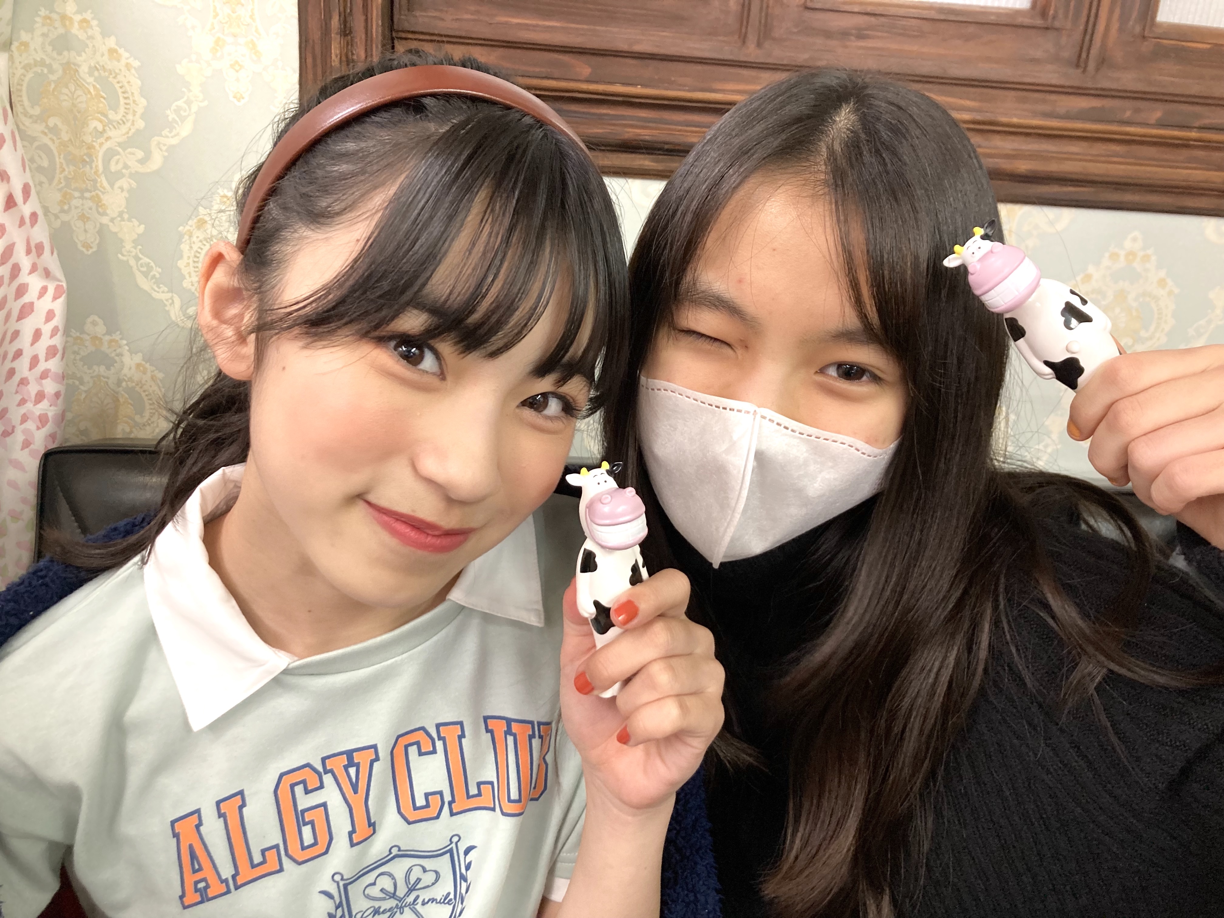 4月号撮影日記#2「リオからヒヨリに送ったおもしろ誕生日プレゼントは!?」 | ニコ☆プチ | 女子小学生ナンバーワンウェブマガジン