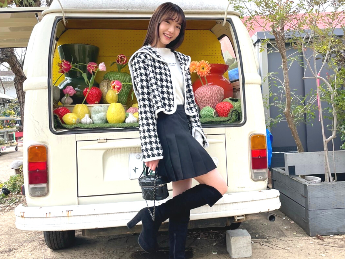 【星乃 あんな☆ブログ】ひと工夫でオシャレ上級者に！ あんにゃの最新おでかけ春コーデ💖 | ニコ☆プチ | 小学生ナンバーワンウェブマガジン