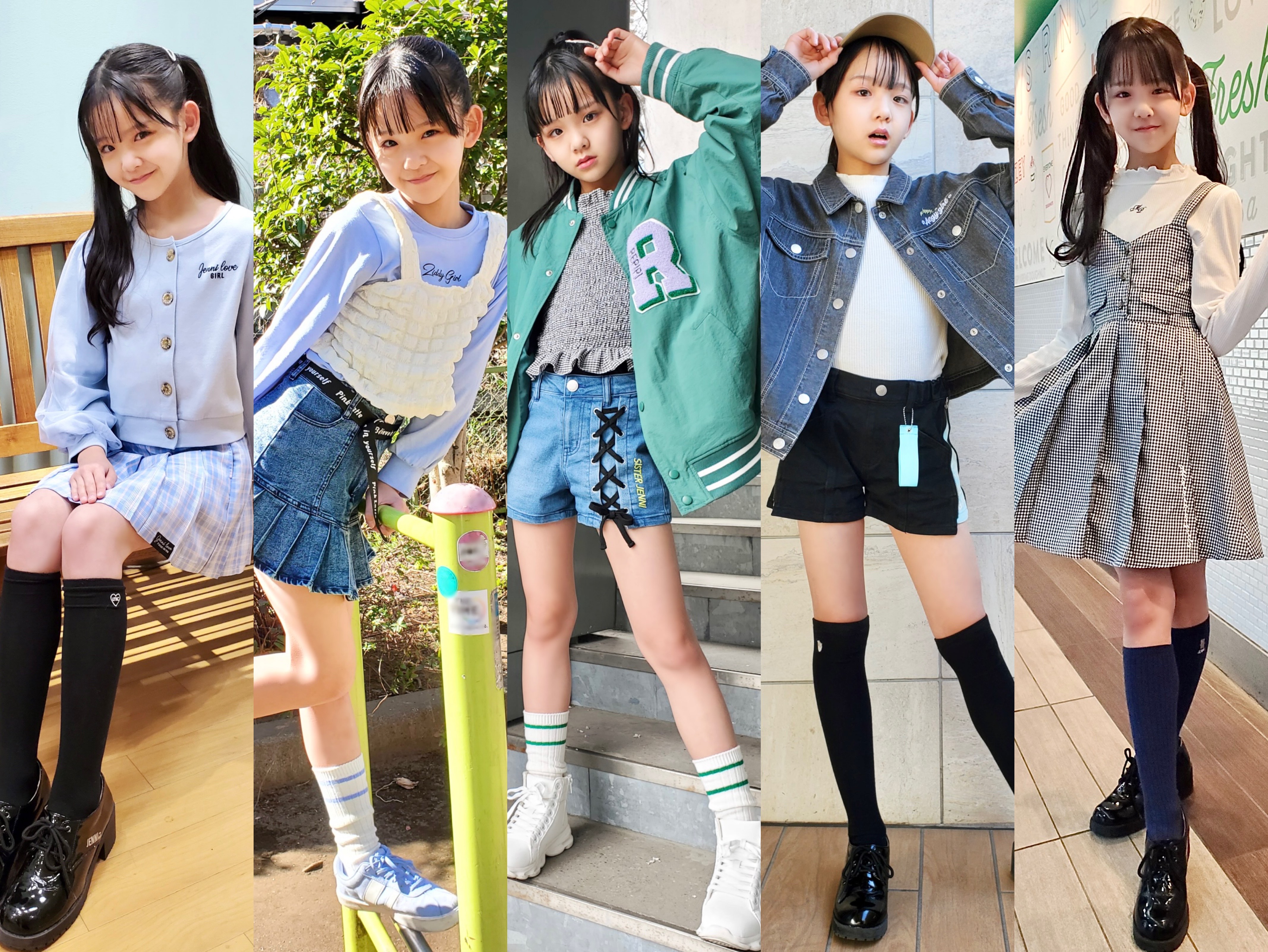 山腰 理紗☆ブログ】リサの私服♡おせいそ・クール・ガーリー…春