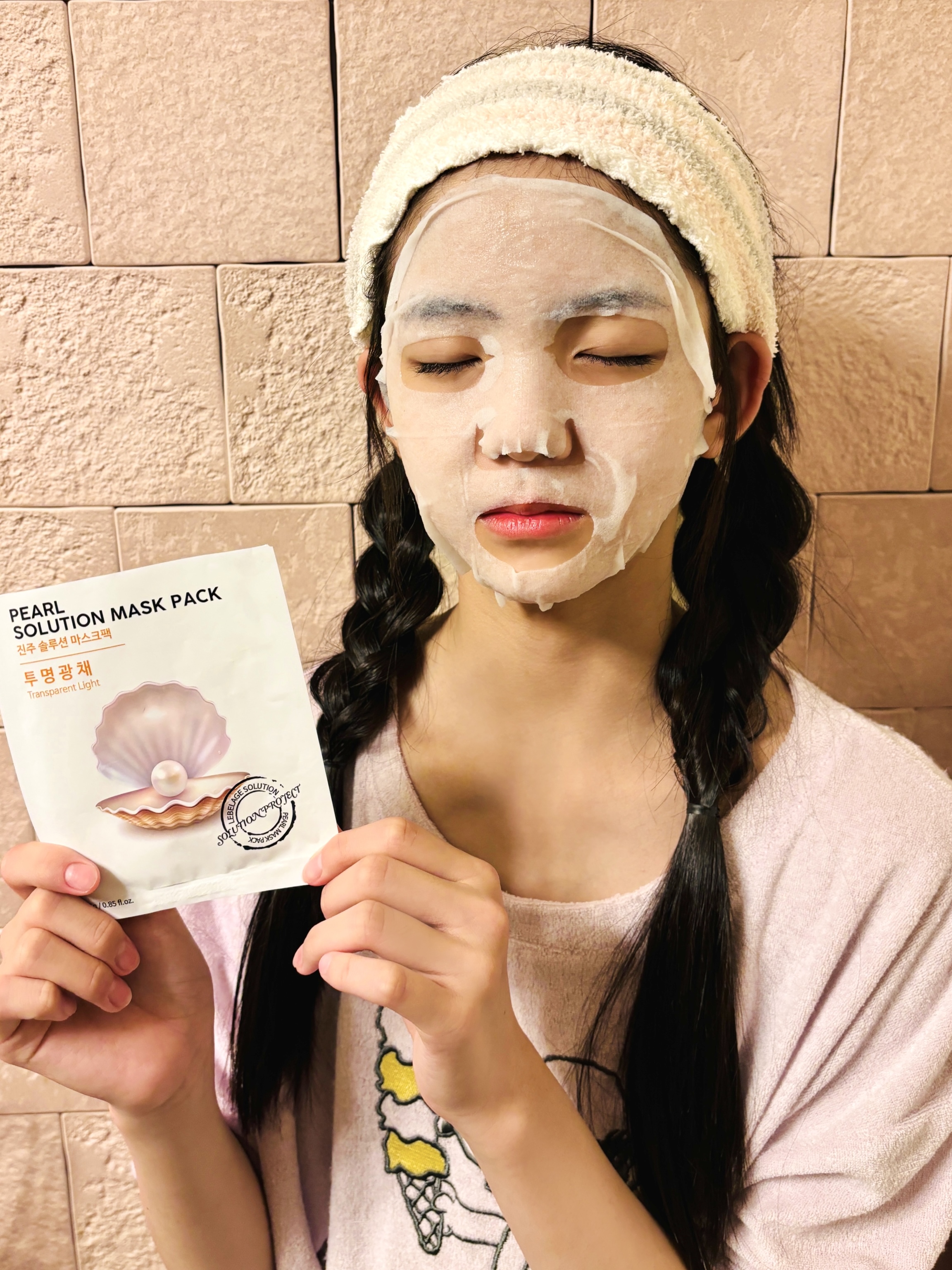 韓国パックを本気で比較＆レビュー】新大久保の「イロハニ」へ♪大注目