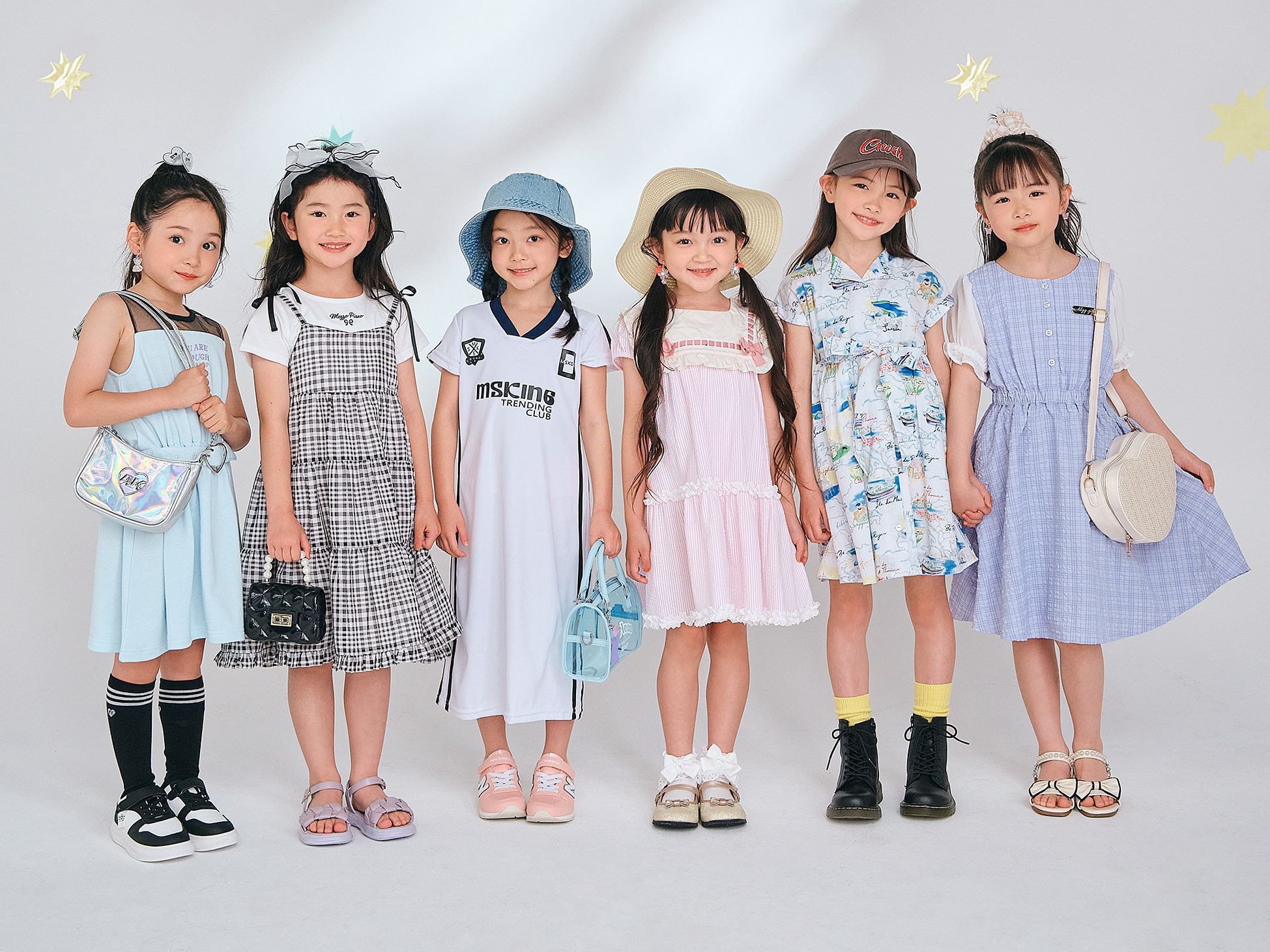 ニコ☆プチKiDS】この夏のトレンドが一目でわかる！キッズファッション