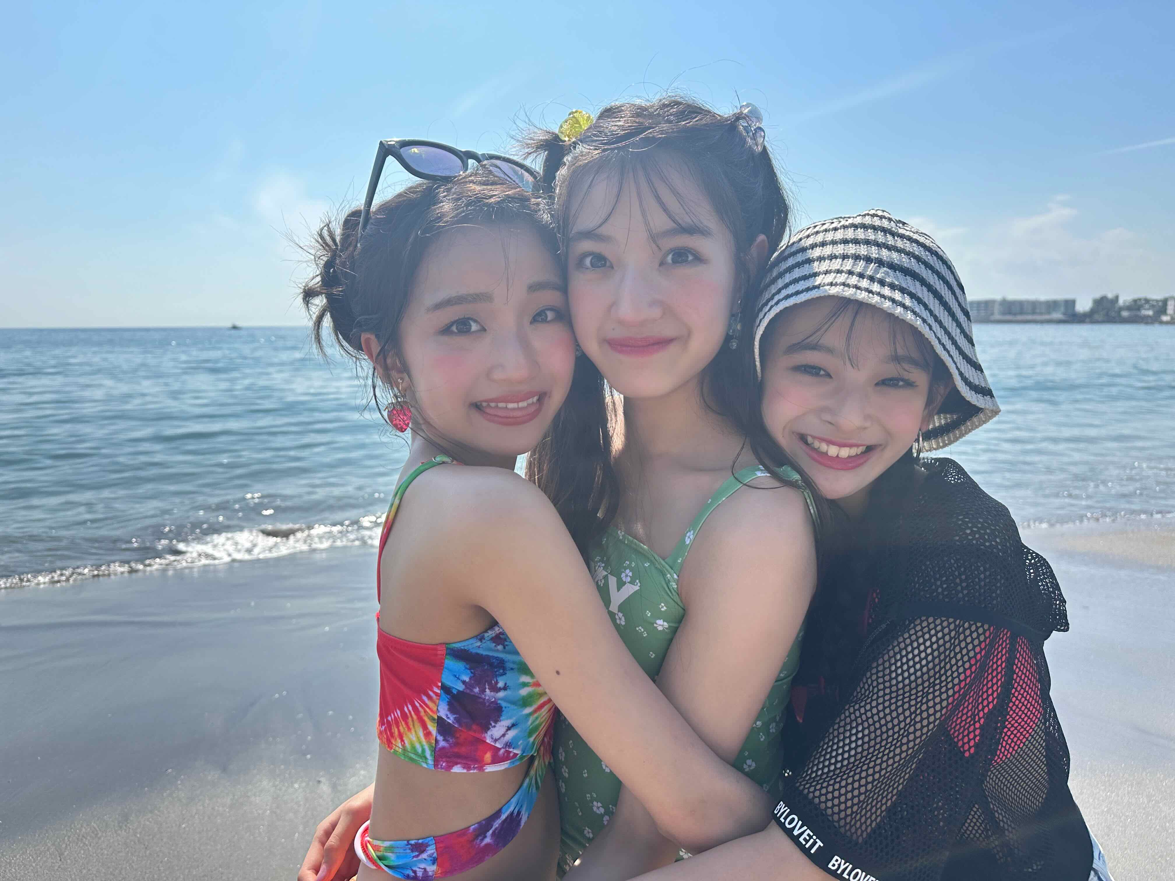 まだまだ夏気分なプチ㋲たちがたくさん♡」【8月号撮影日記#18