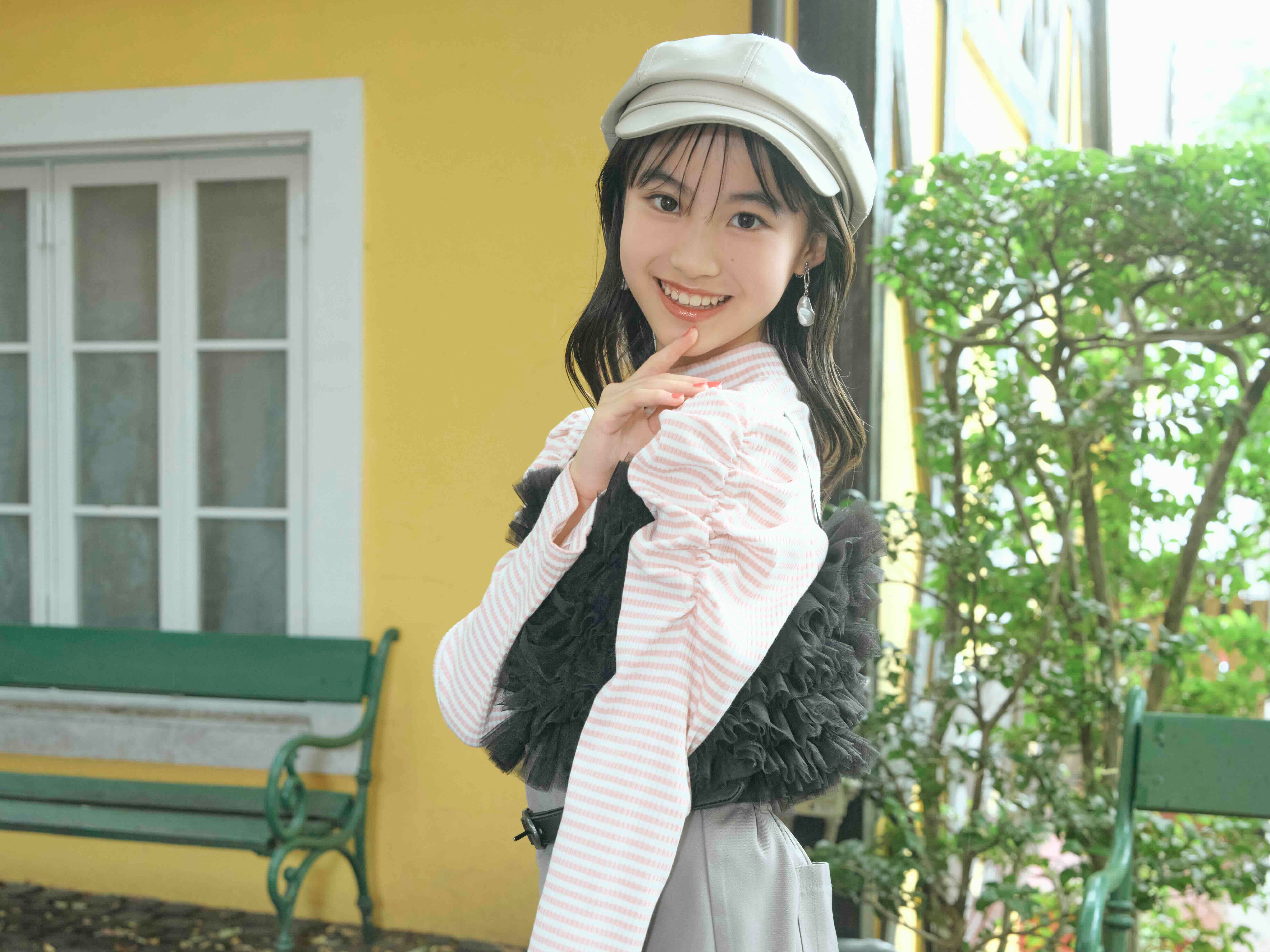 【女の子からな人気！】オシャレなニコ※パフ イケてる小学生の最推しブランド☆ ジディーの最新トレンド
