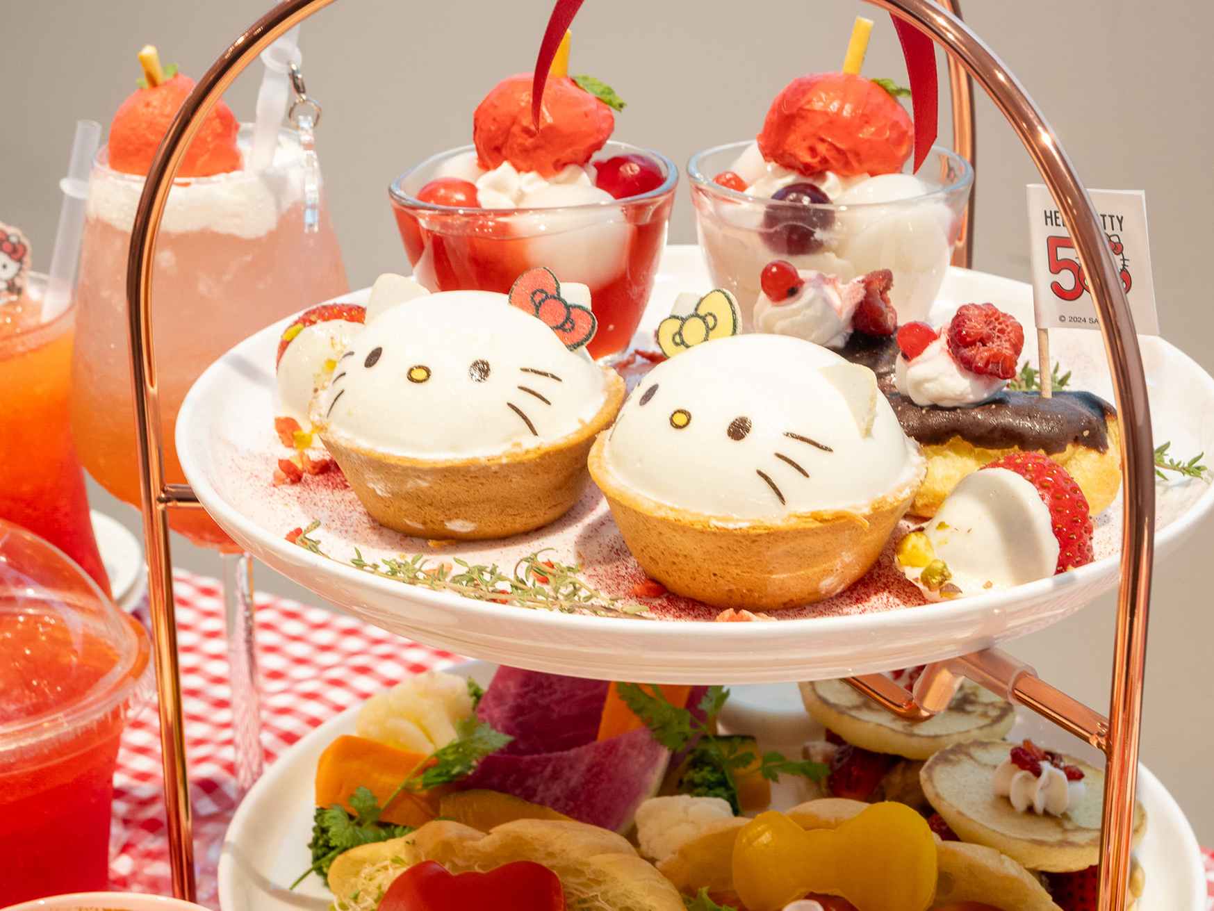 ハローキティ50周年記念カフェが渋谷109にオープン！かわい