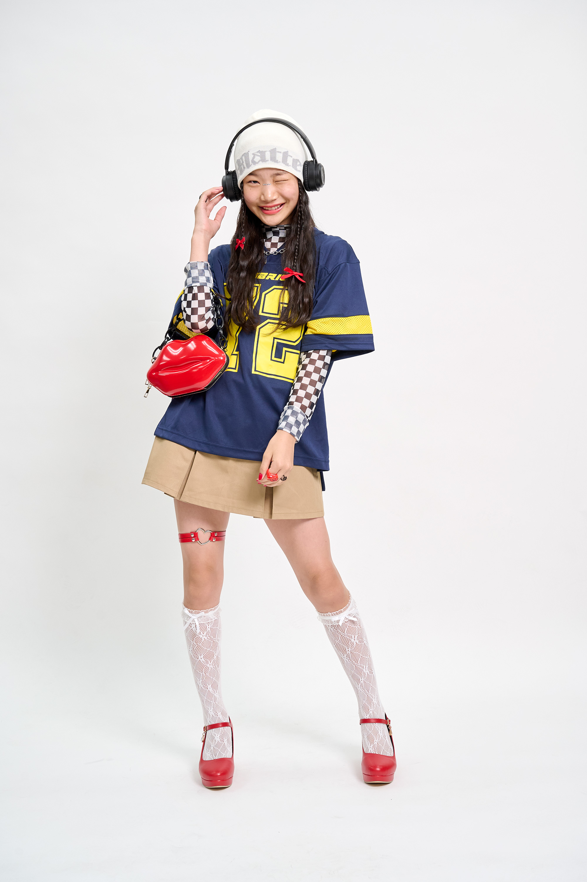 小学生コーディネイト選手権】スポとガーリーのゆう合♡ ブロケット