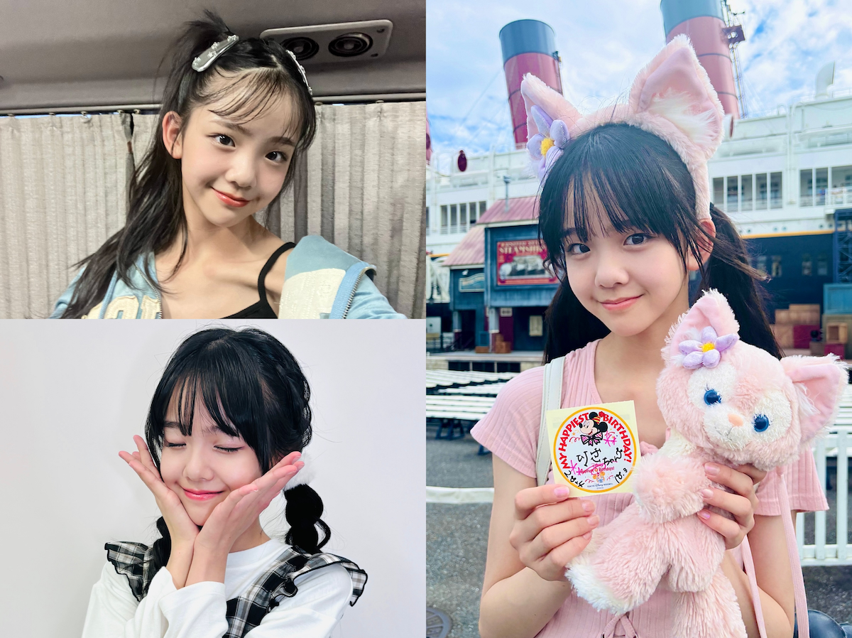山腰 理紗☆ブログ】ディズニーシーのかわいいフォトスポットを