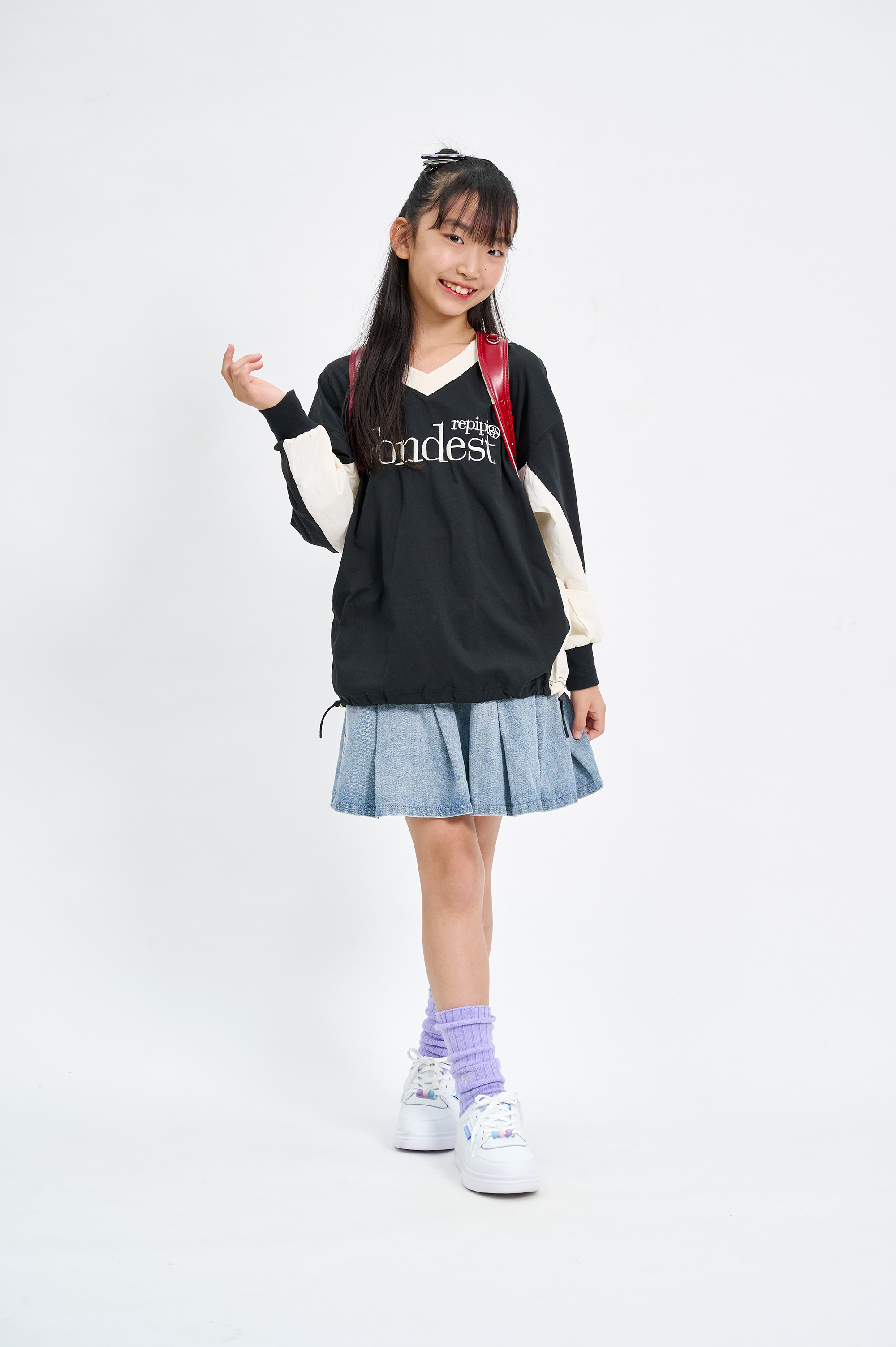 小学生コーディネイト選手権】マネしたくなるカジュアルな通学