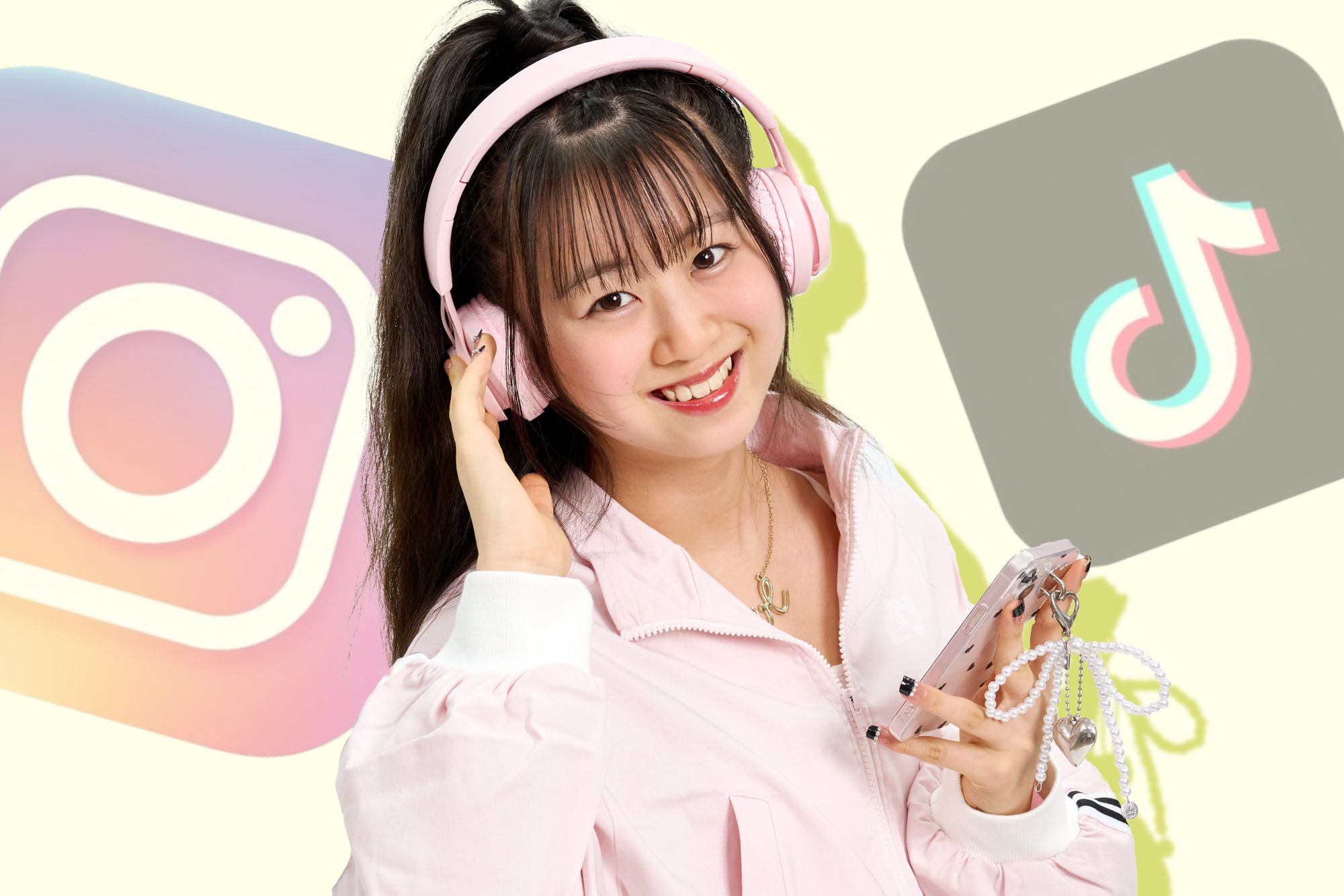 カリスマ読者モデルのSNS事情&スマホケースを紹介♡〜りーちゃんへん