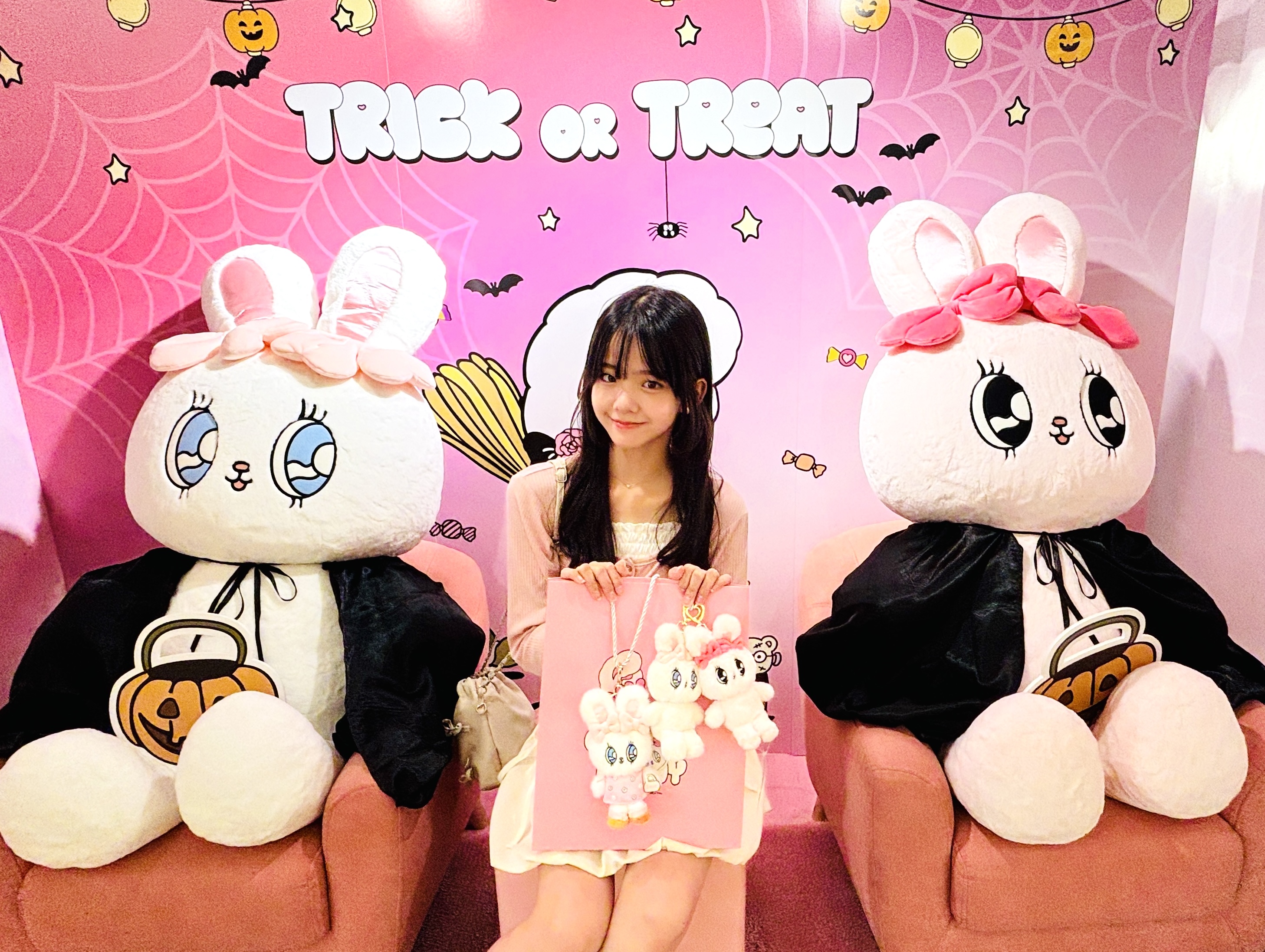 山腰 理紗☆ブログ】エスターバニーのポップアップに行ったよ🐰🎀 プチ