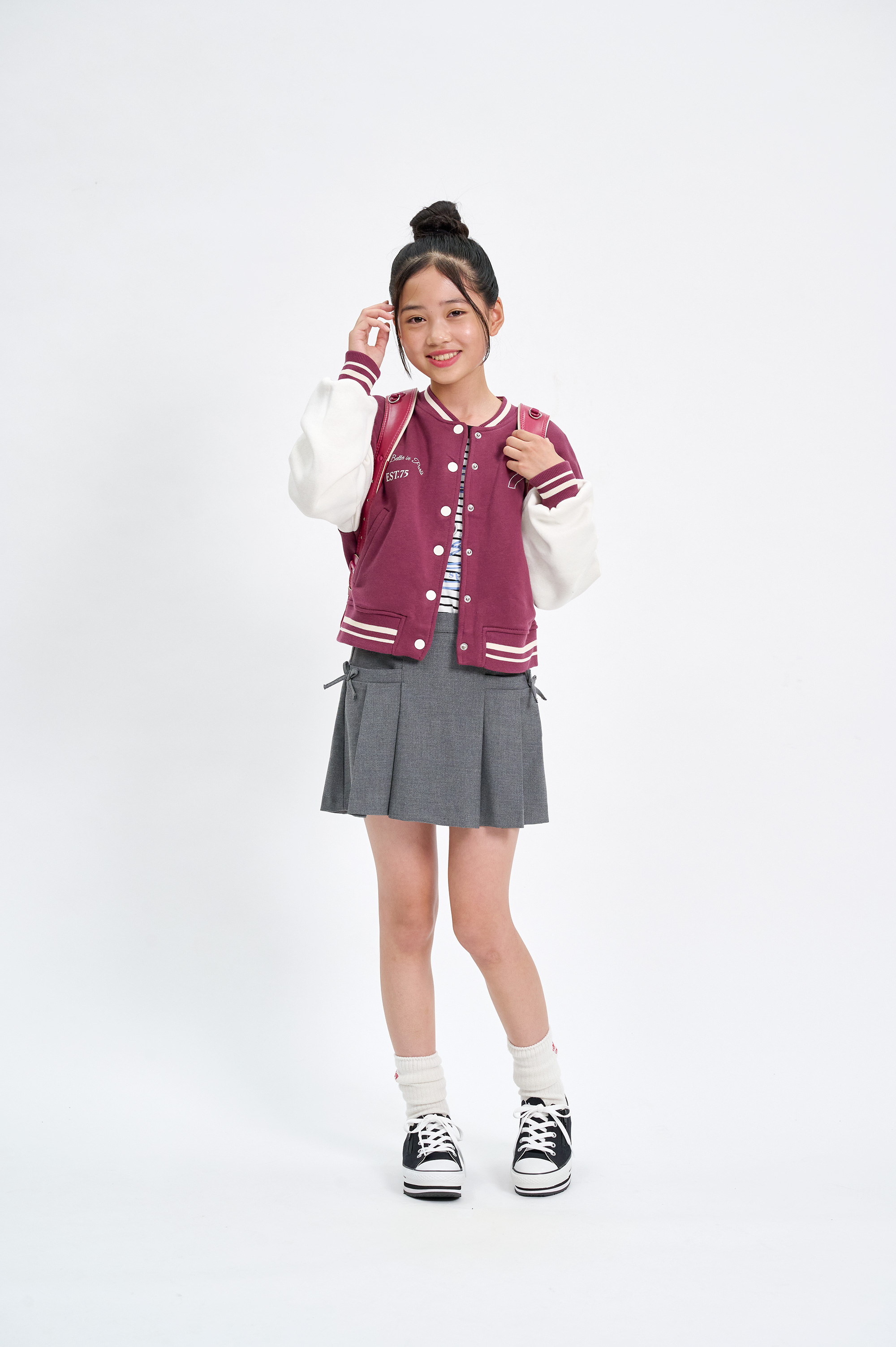 通勤/通学◇くすみカラー/ガーリー/コーディネート福袋◇ くすみカラーガーリー くすみピンク/淡色/ダスティーカラー