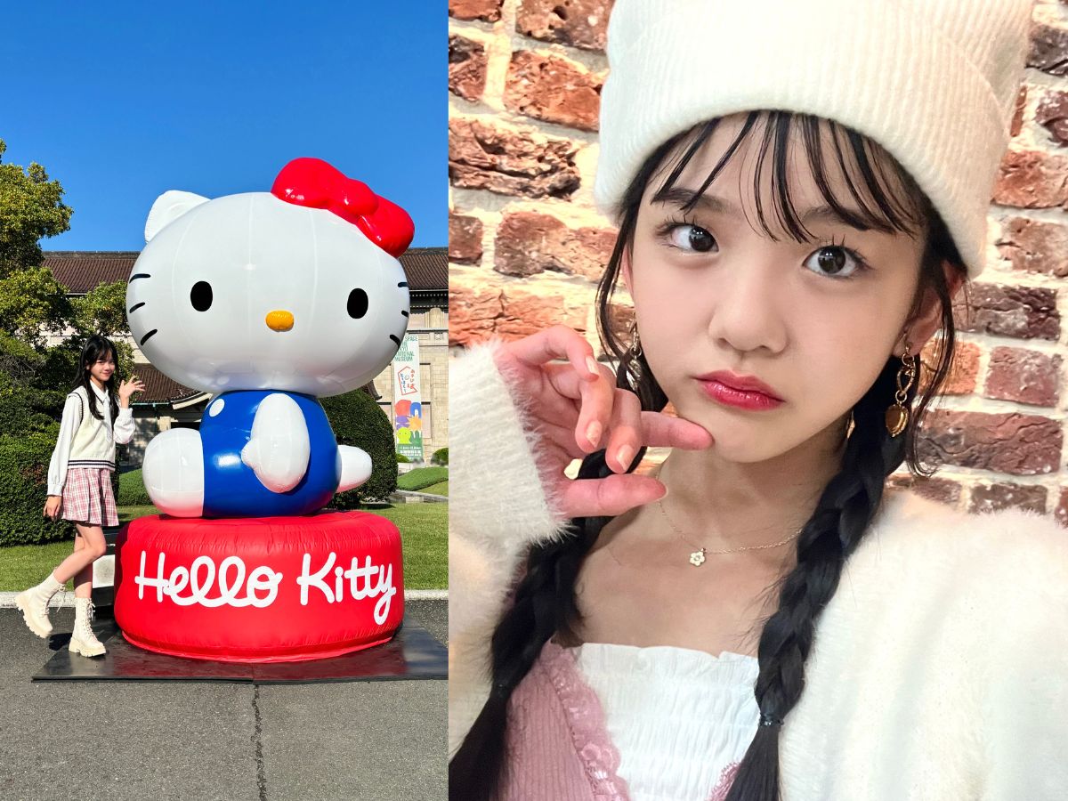 山腰 理紗☆ブログ】ハローキティ展へ行ってきたよ🎀 こだわりが
