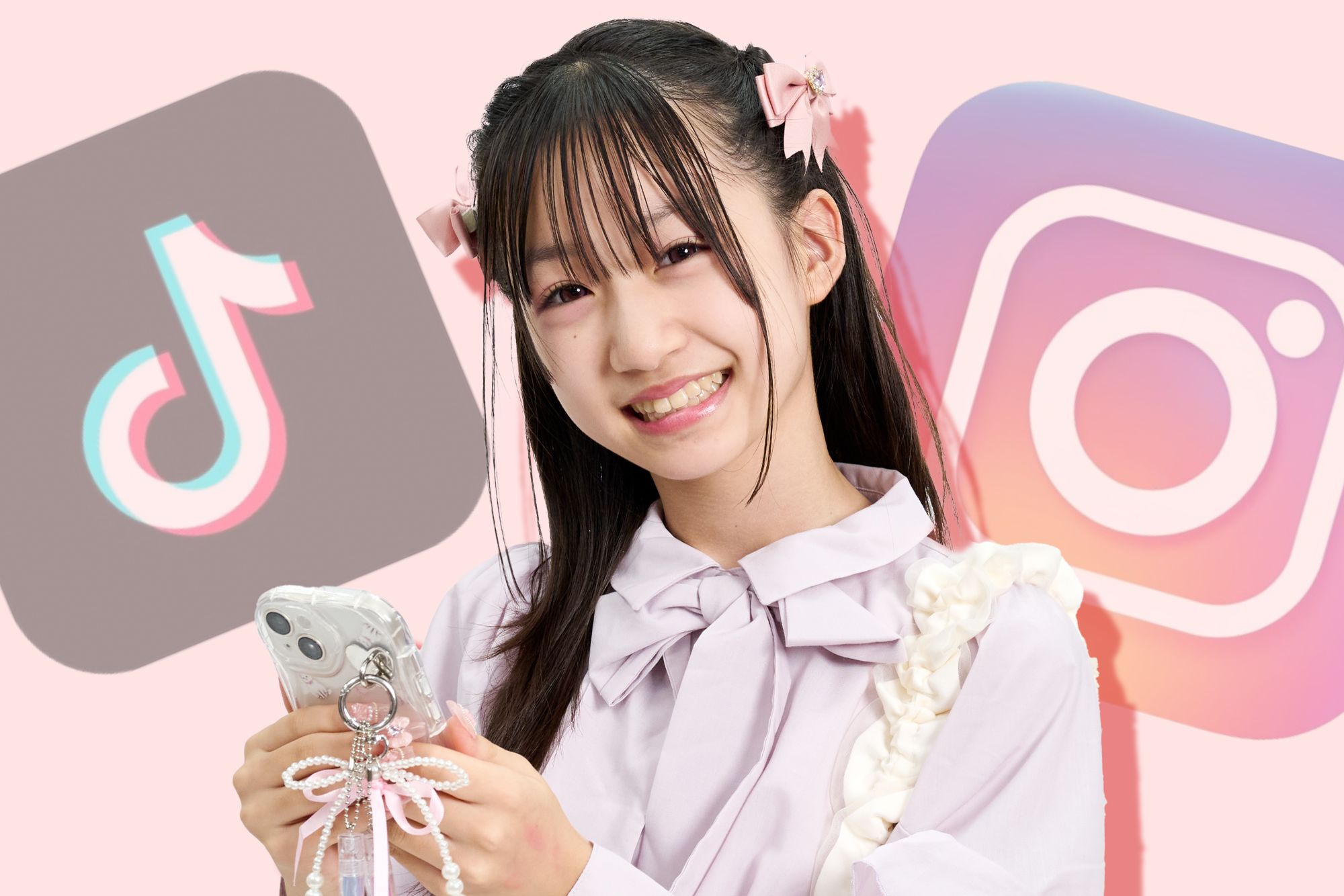 カリスマ読者モデルのSNS事情&スマホケースを紹介♡〜ここちゃんへん