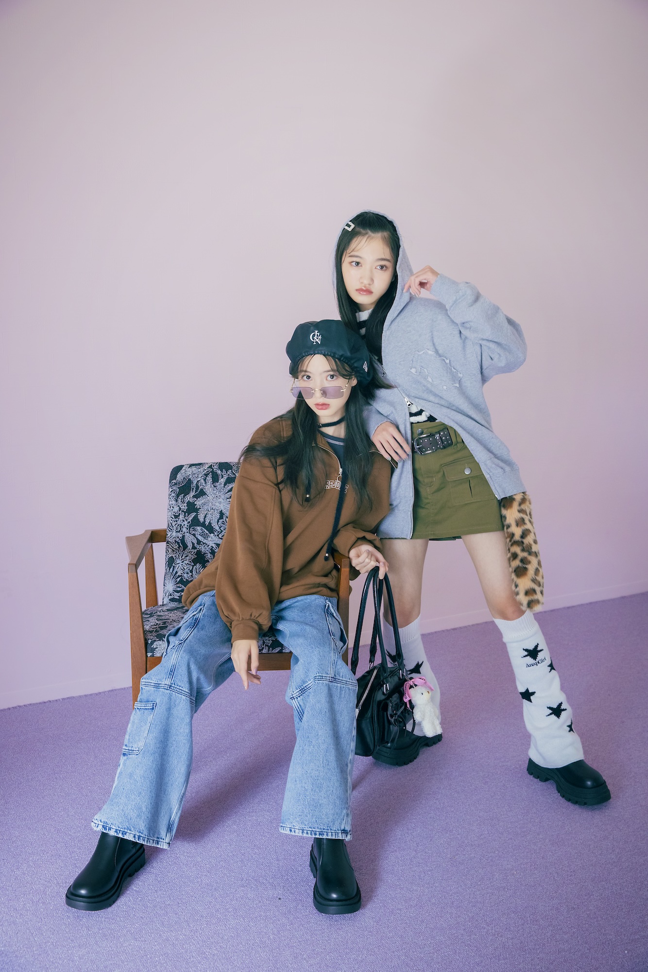 1月4日(土)_ゆるさがぜつみょう♡ グランジファッションが気に