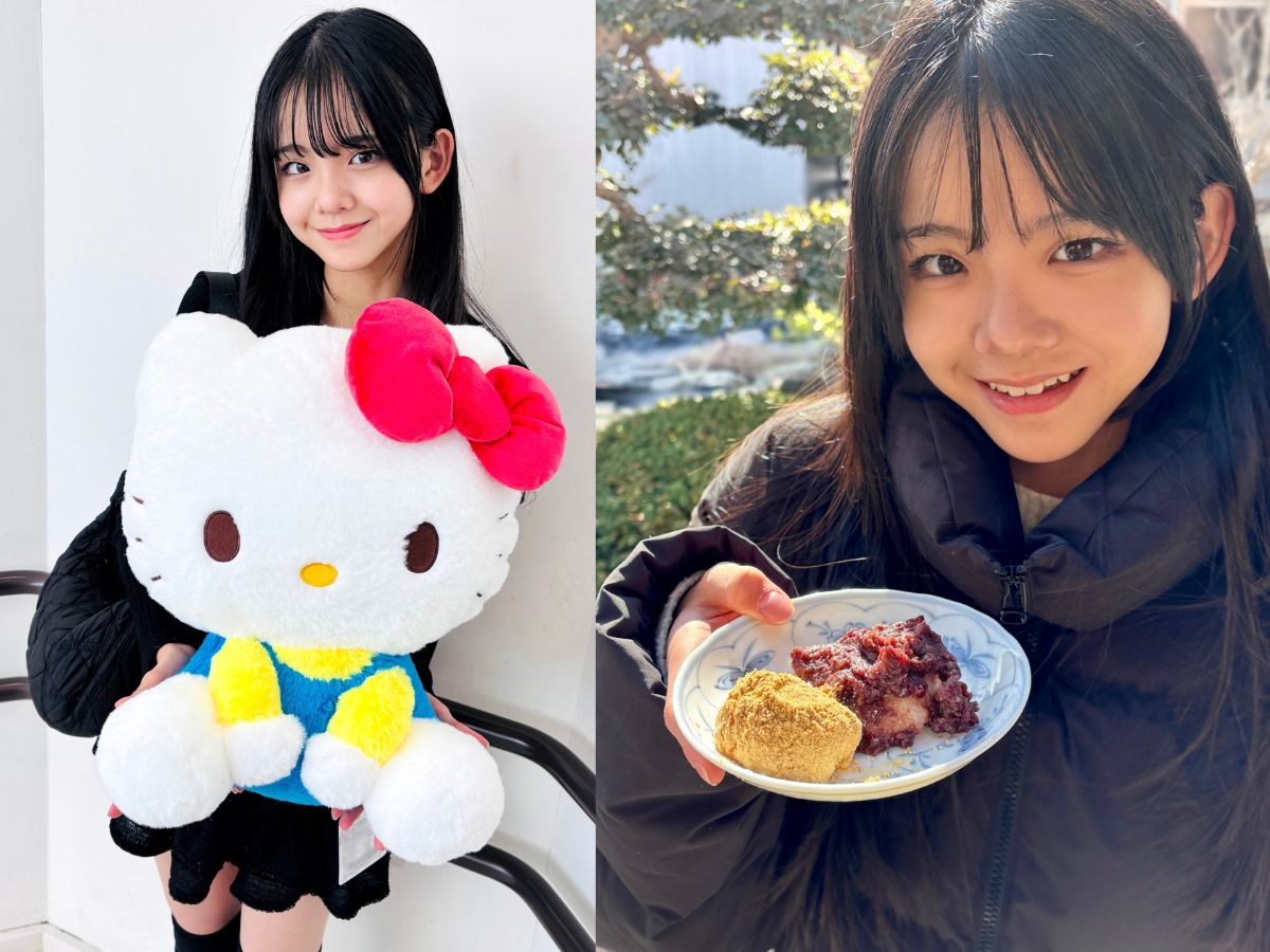 山腰 理紗☆ブログ】キティちゃんと一緒のお正月スペシャル🍎お餅つき