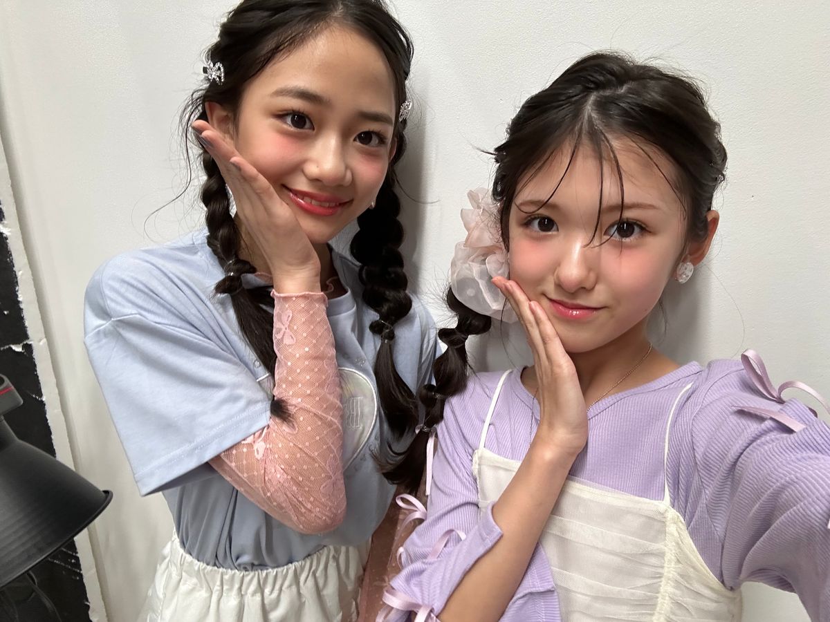 ニコ☆ページ 桃瀬 りむ☆ブログ】お年玉でラブandベリーグッズをゲット🧡🌈冬