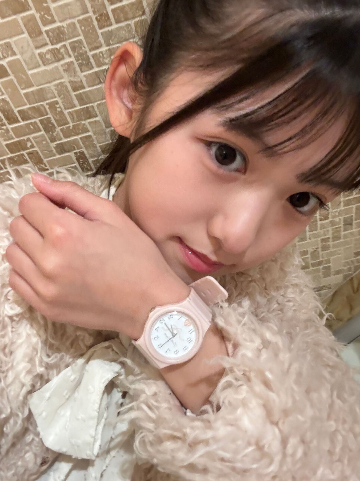 ニコ☆ページ 桃瀬 りむ☆ブログ】お年玉でラブandベリーグッズをゲット🧡🌈冬