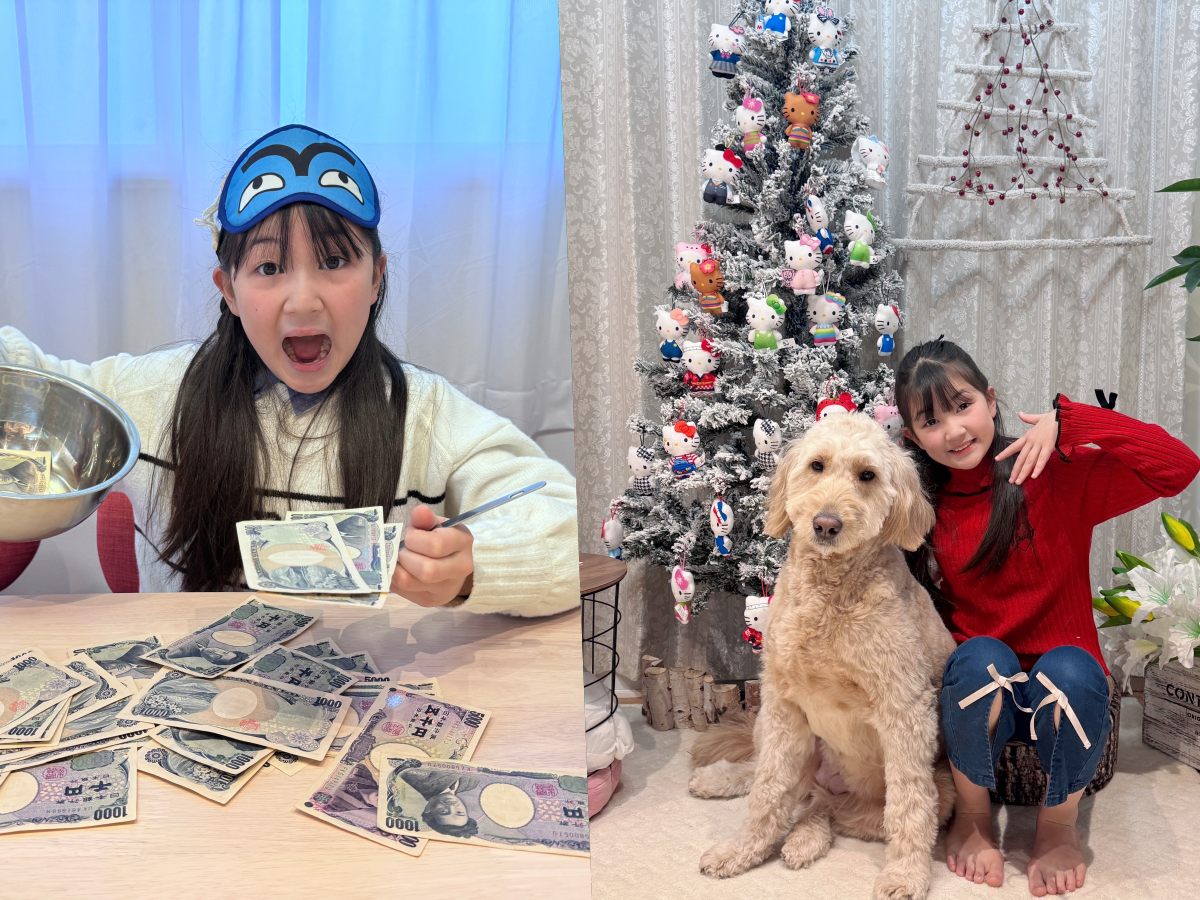 小学生読者モデルの冬休み＆お正月の過ごし方♡〜まりちゃんへん