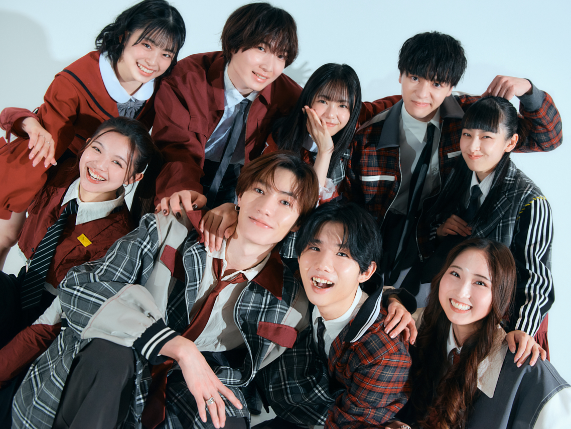 ニコ☆プチに初登場♡】男女9人組のONE LOVE ONE HEART