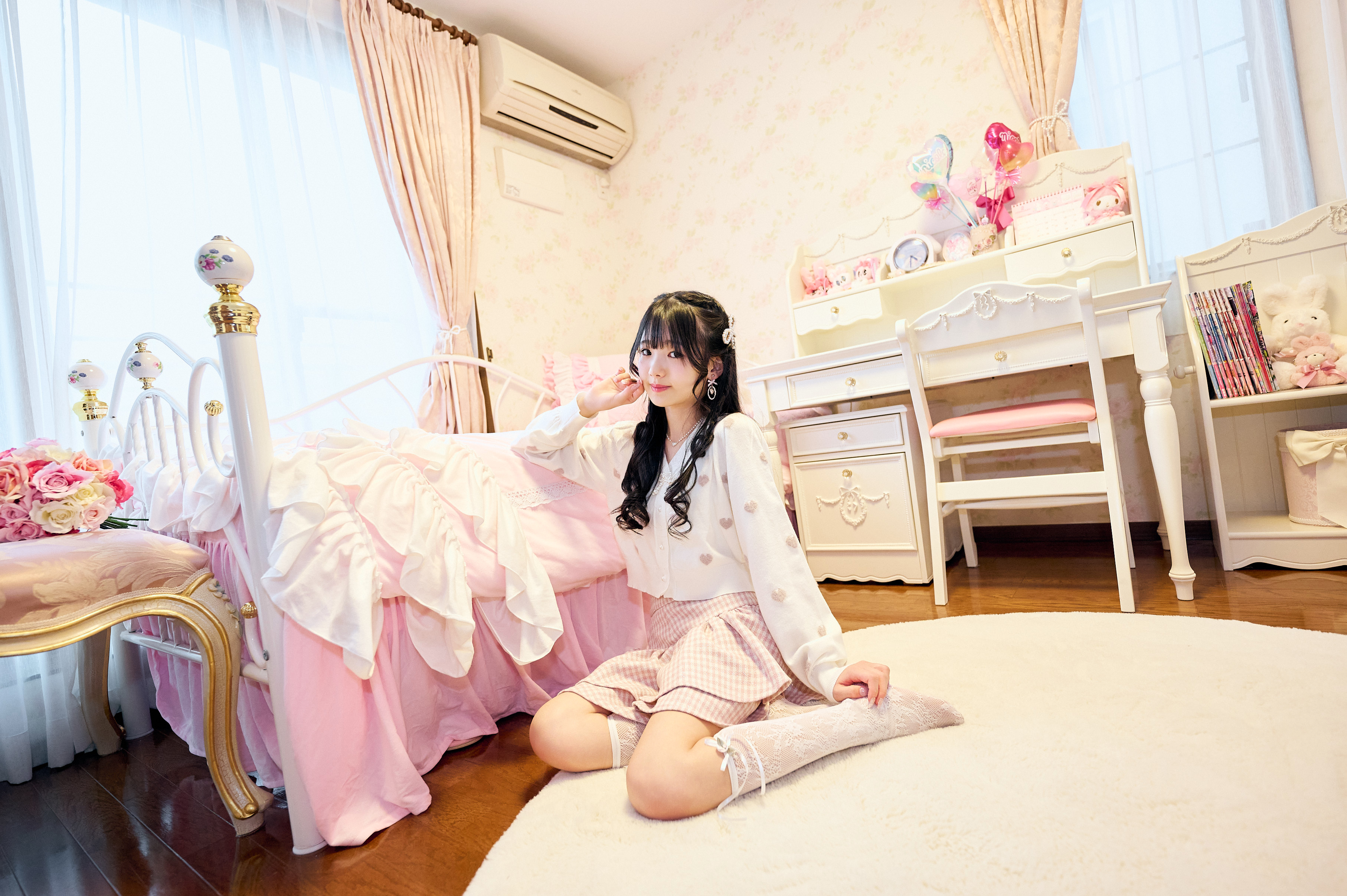 小学生のおしゃれなお部屋の作り方♡】ガーリー党・読リーゆめにゃんの