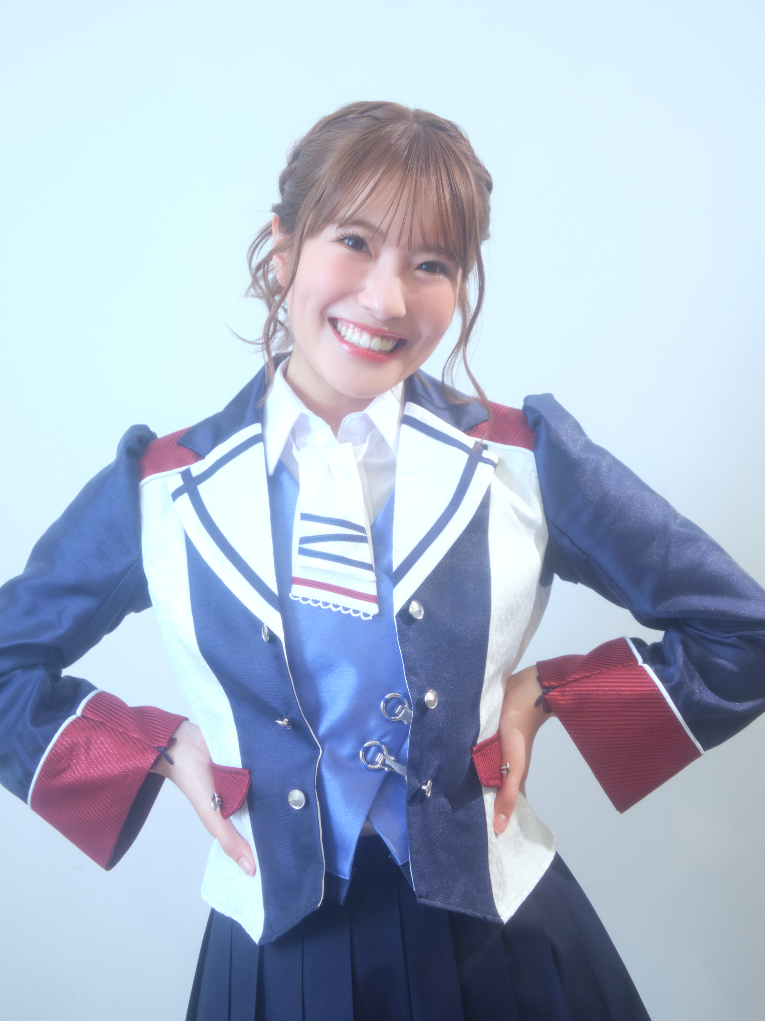 4月9日発売『チューストライク』】NMB48から小嶋花梨ちゃん、青
