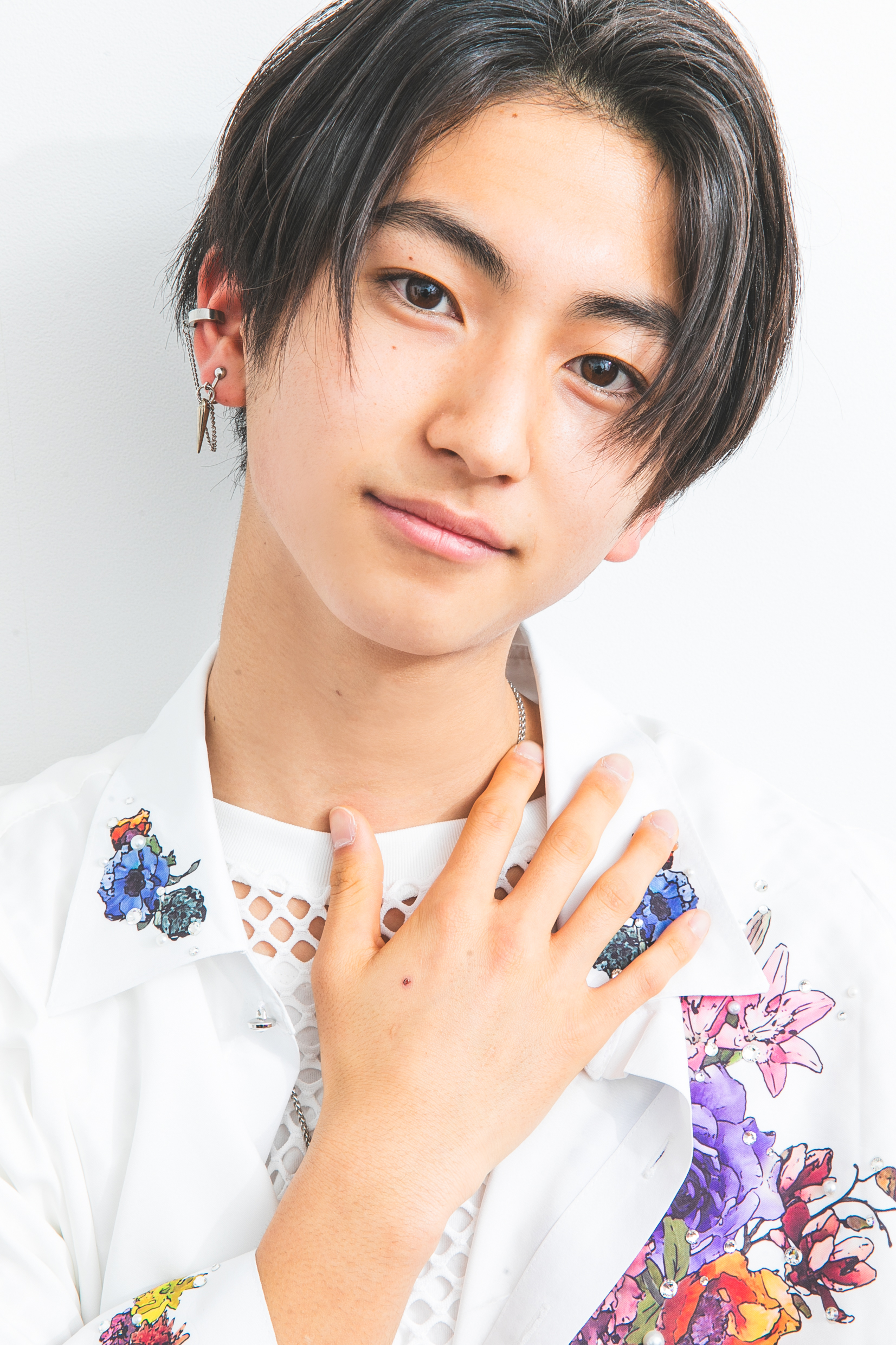 越山敬達EBiDAN NEXT BATTLE BOYS 生写真サイン入り