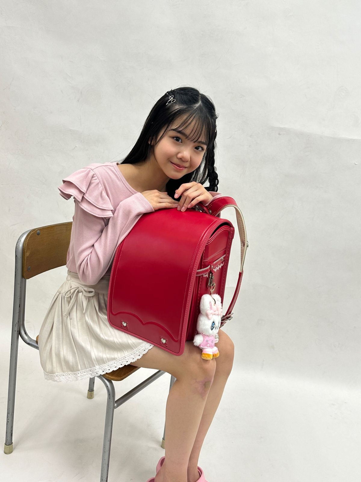 プチ㋲のランドセル大公開♡」【4月号撮影日記#15】 | ニコ
