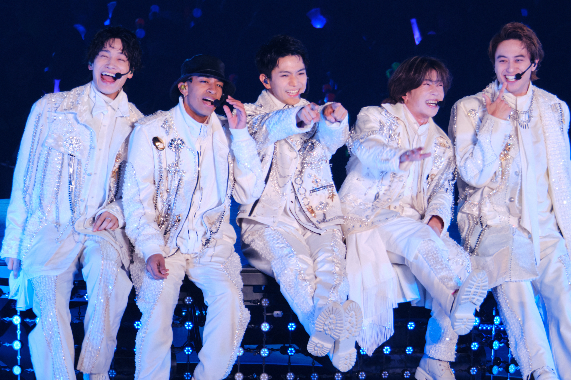 Aぇ! group LIVE TOUR 2025 D.N.A グッズ Aぇ! group 2025 D.N.A ツアーグッズ マトリョーシカ - メルカリ