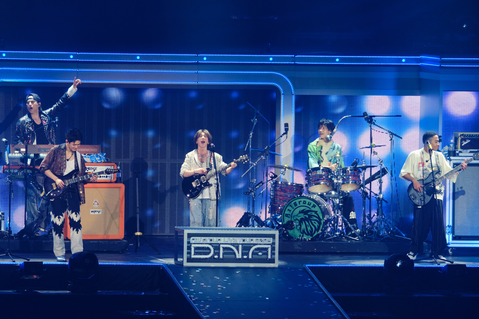 歌もバンドも笑いも最強なグループ☆ 「Aぇ!group LIVE TOUR 2025