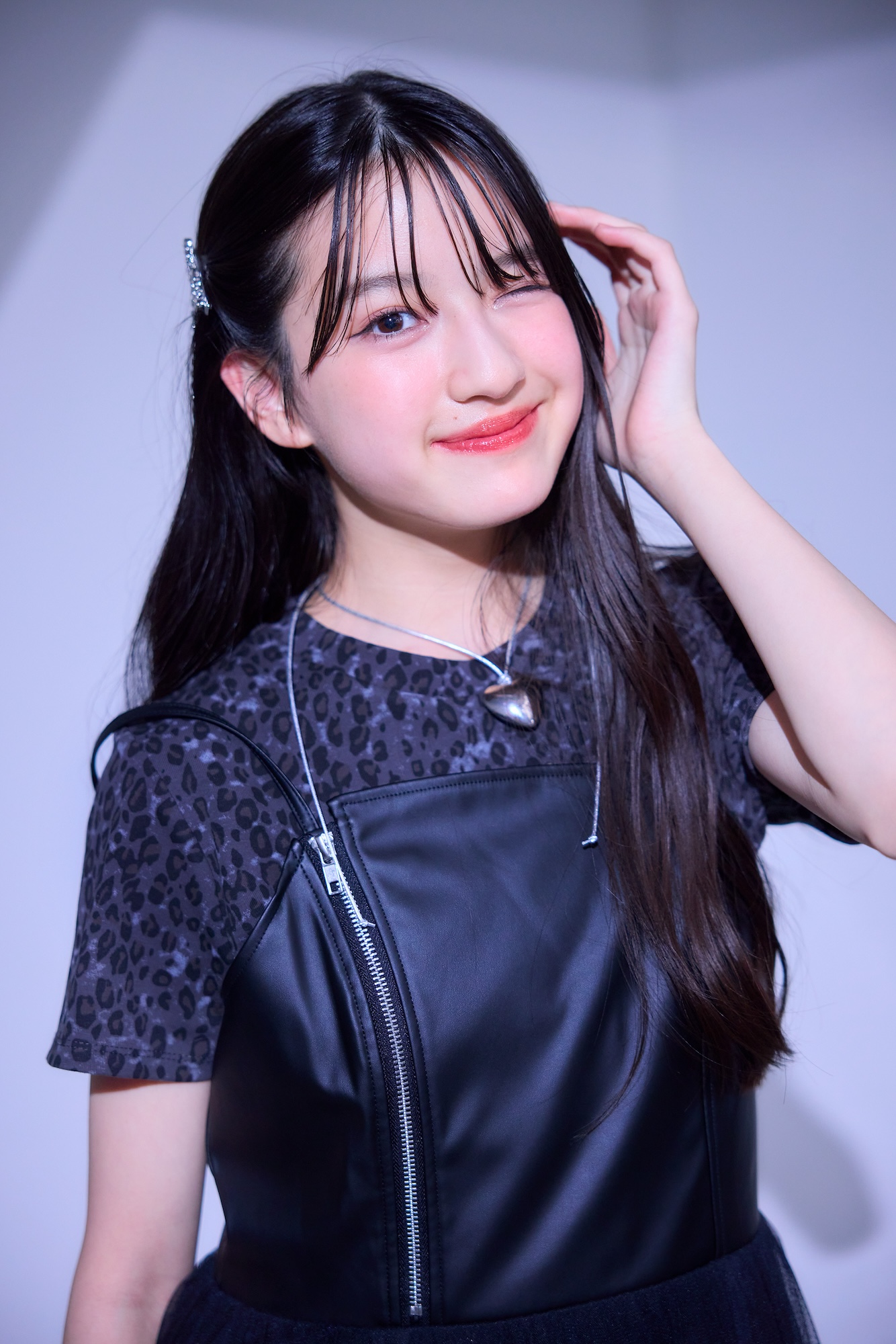 卒業モデルラストカット／川瀬翠子】きちんとかわいく美しく