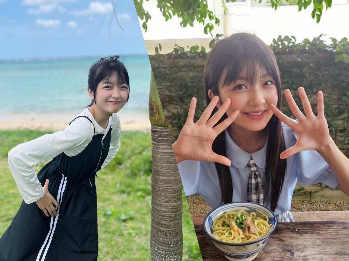 安藤 実桜☆ブログ】春休みに沖縄県の石垣島へ✨✈️／ROUND1