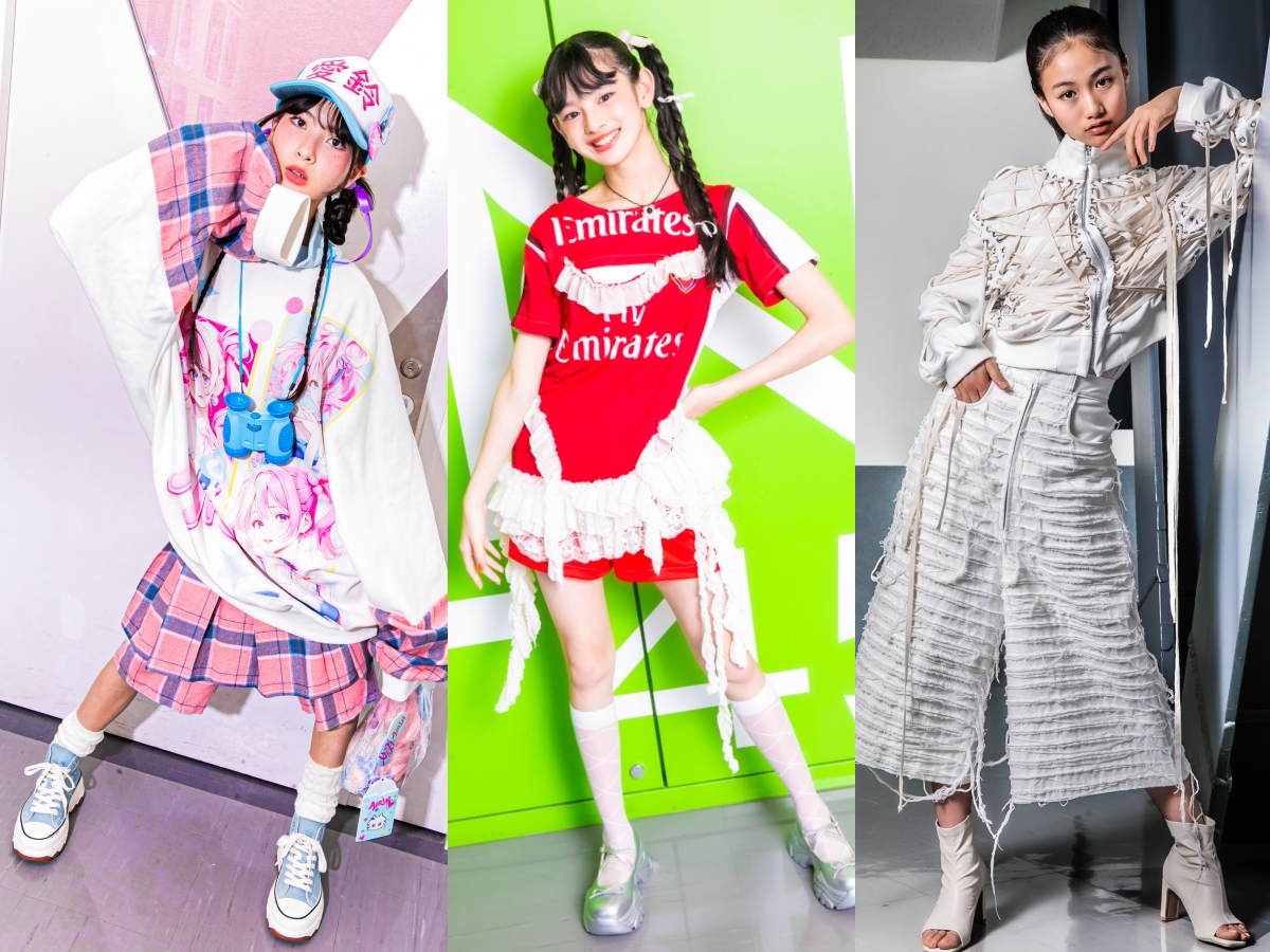 東京モード学園×ニコ☆プチ卒業式2025】在校生モデル7名のオープニング