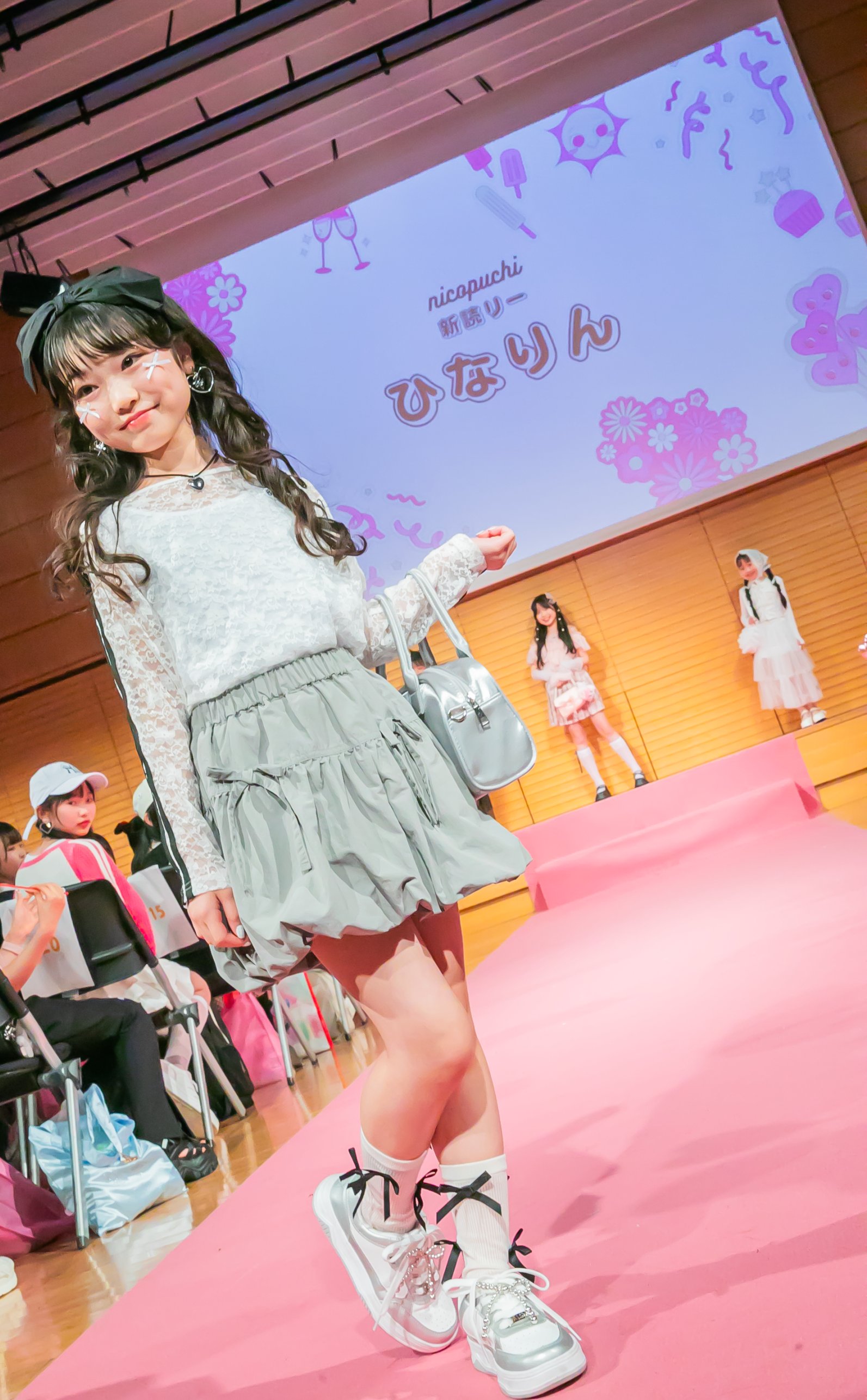 ニコ☆プチ6月号から仲間入り！】4人の新読者モデルリーダーズを