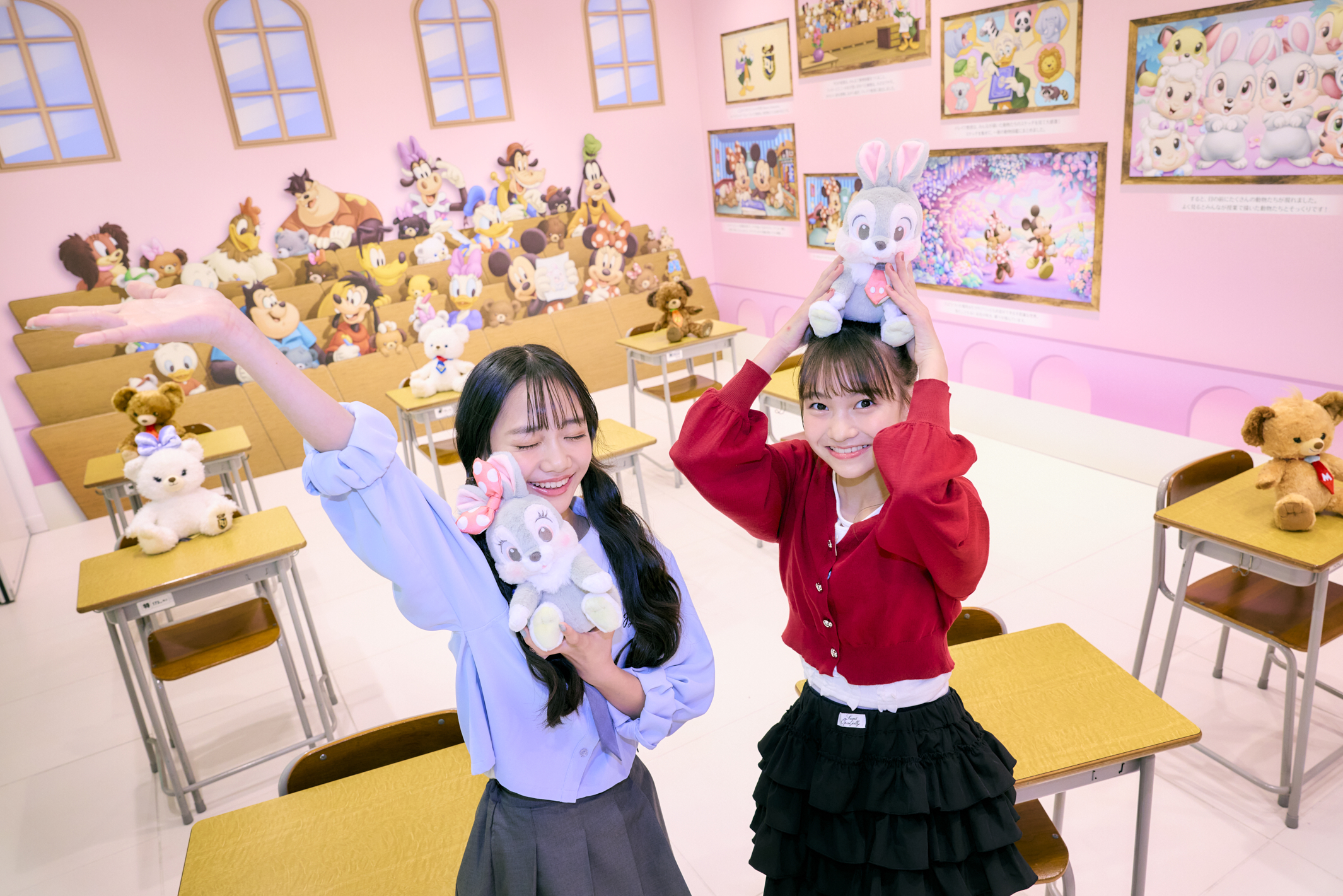 UniBestiez（ユニベスティーズ）ってな〜に？】ミッキーとミニー