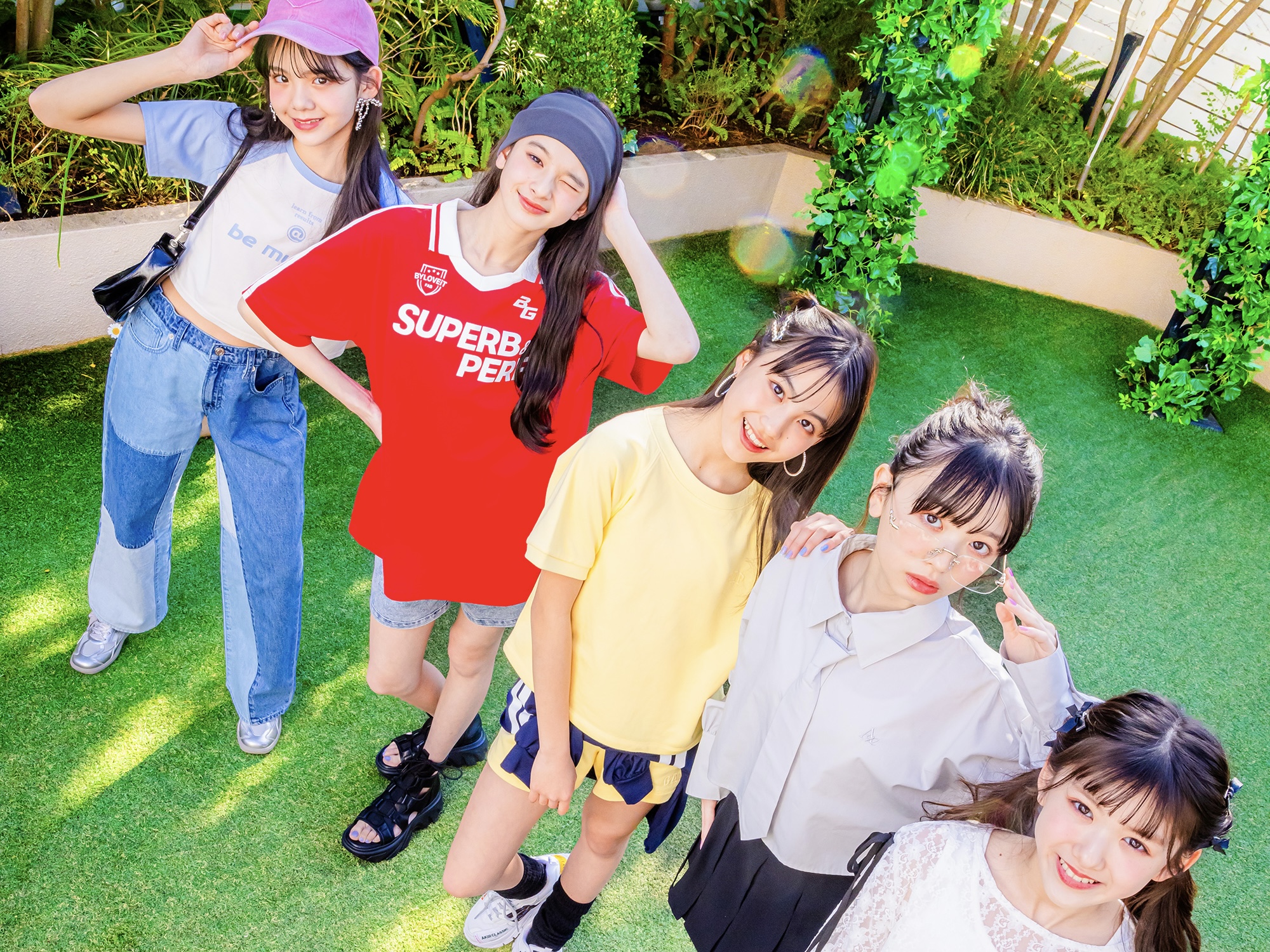 小学生・中学生が着たい春夏ファッション2025】ニコ☆プチモデルが