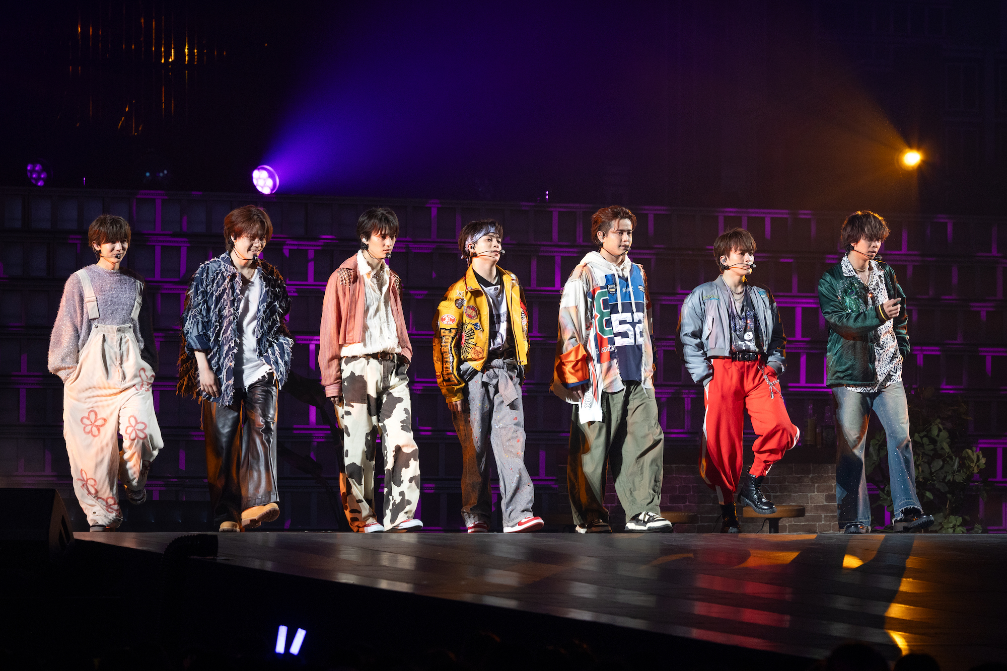 Travis Japan トラジャ　2018年　サマパラアクス　7人セット Travis Japan トラジャ 2018年 サマパラアクス 7人セット
