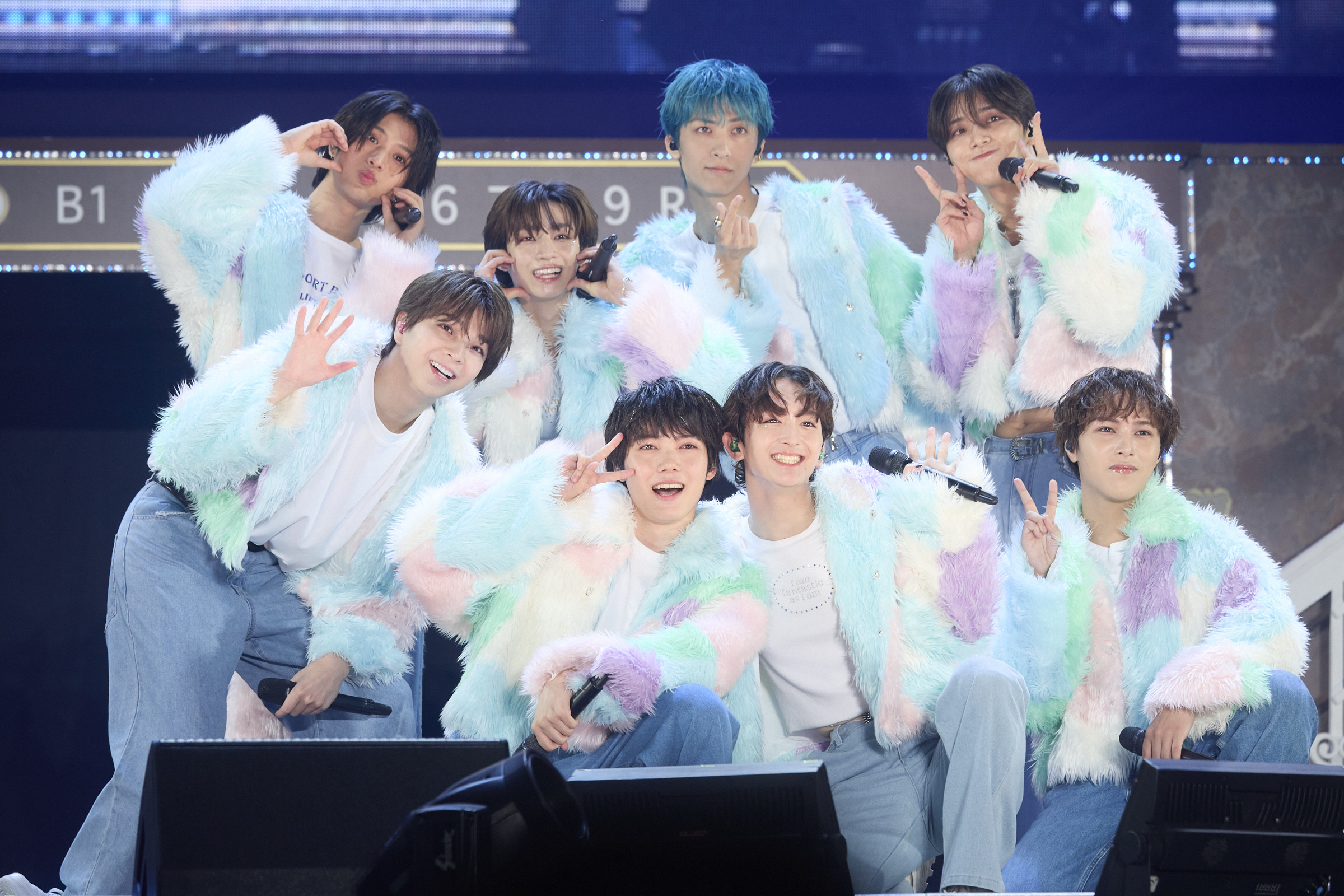 9組61名のEBiDANメンバー大集合「EBiDAN THE LIVE 2025 HOTEL