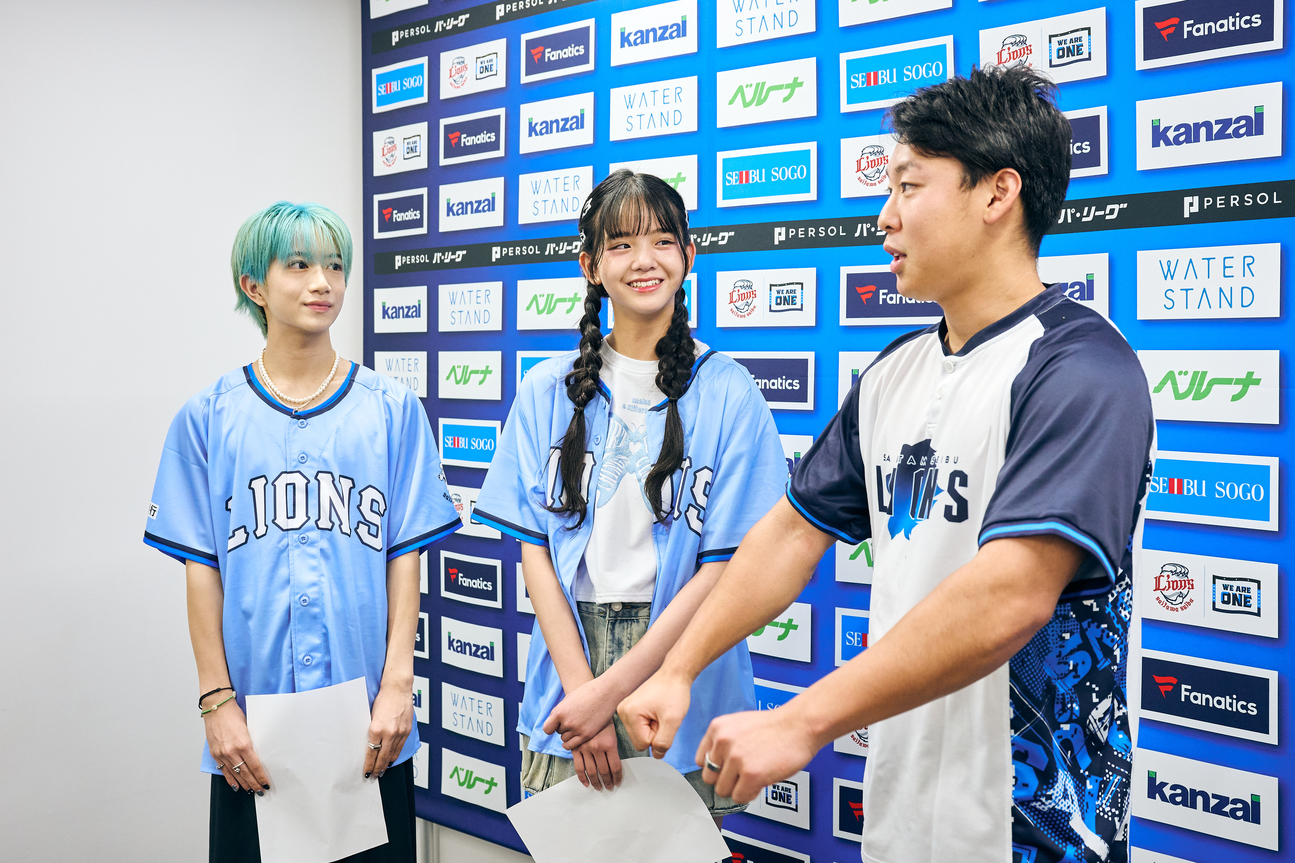 12/5まで！埼玉西武ライオンズ　サマーブルーユニホーム　山田陽翔 Lサイズ 西武の