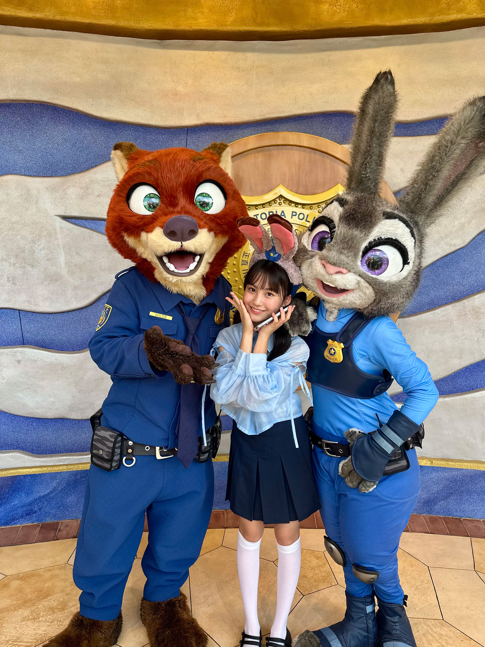 土井 ありさ☆ブログ】上海ディズニーリゾートでバウンドコーデしたよ