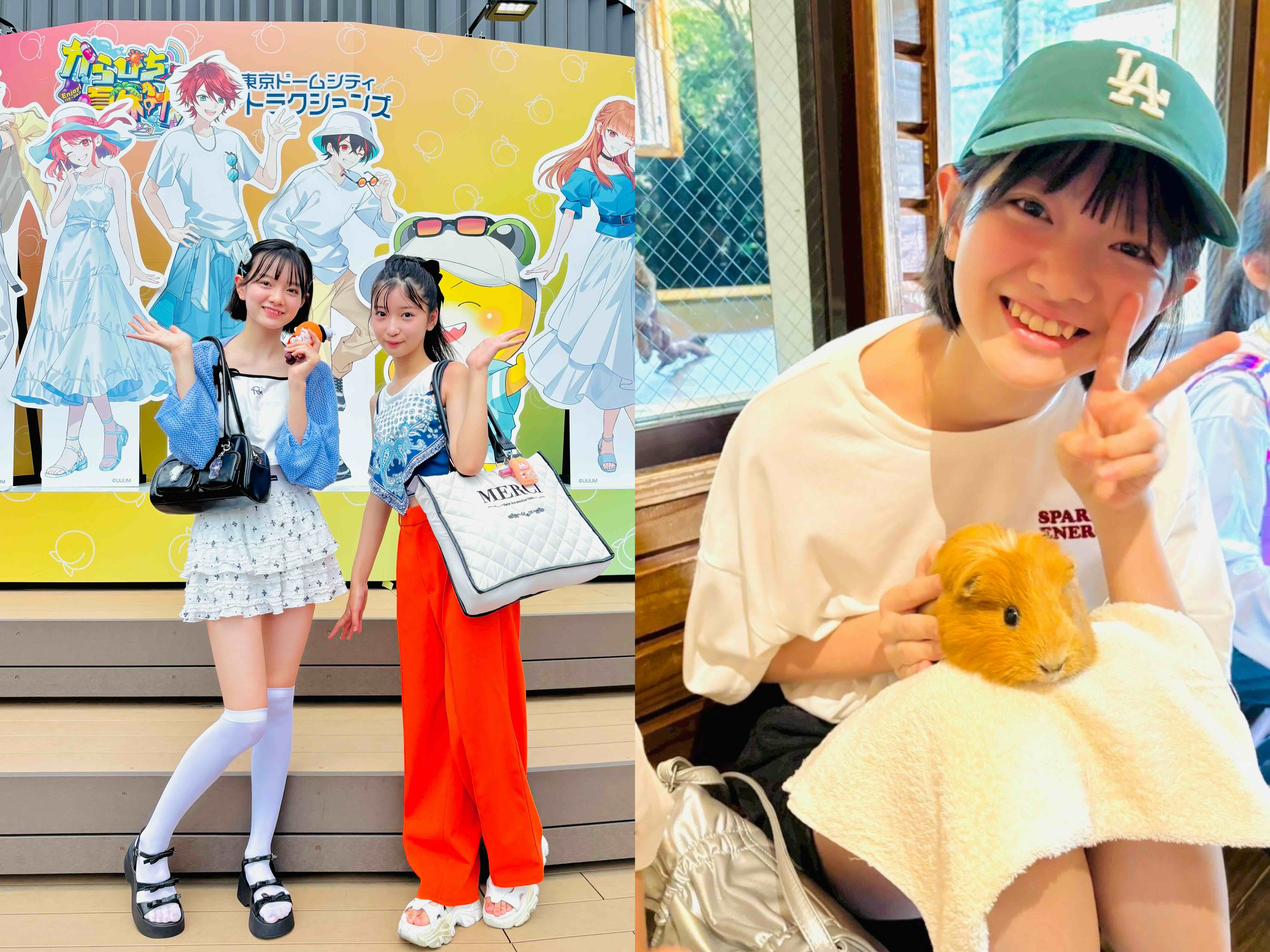 藤田 蒼果☆ブログ】夏休みは大分県のアフリカンサファリへ🐘💫／卒