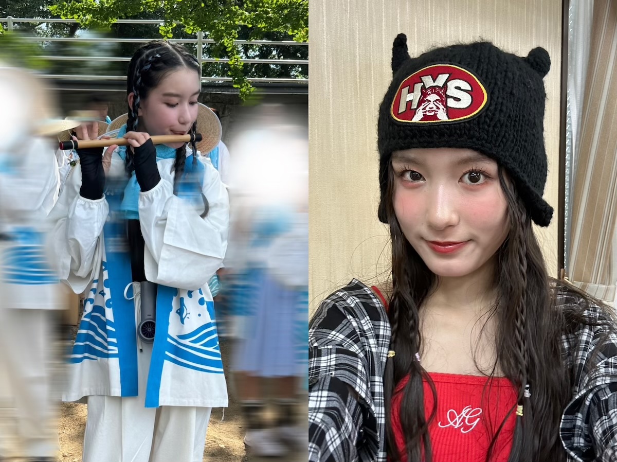 藤中 璃子☆ブログ】秋はモーヴ系メイクが気になる🧸🩶／ピン企画で