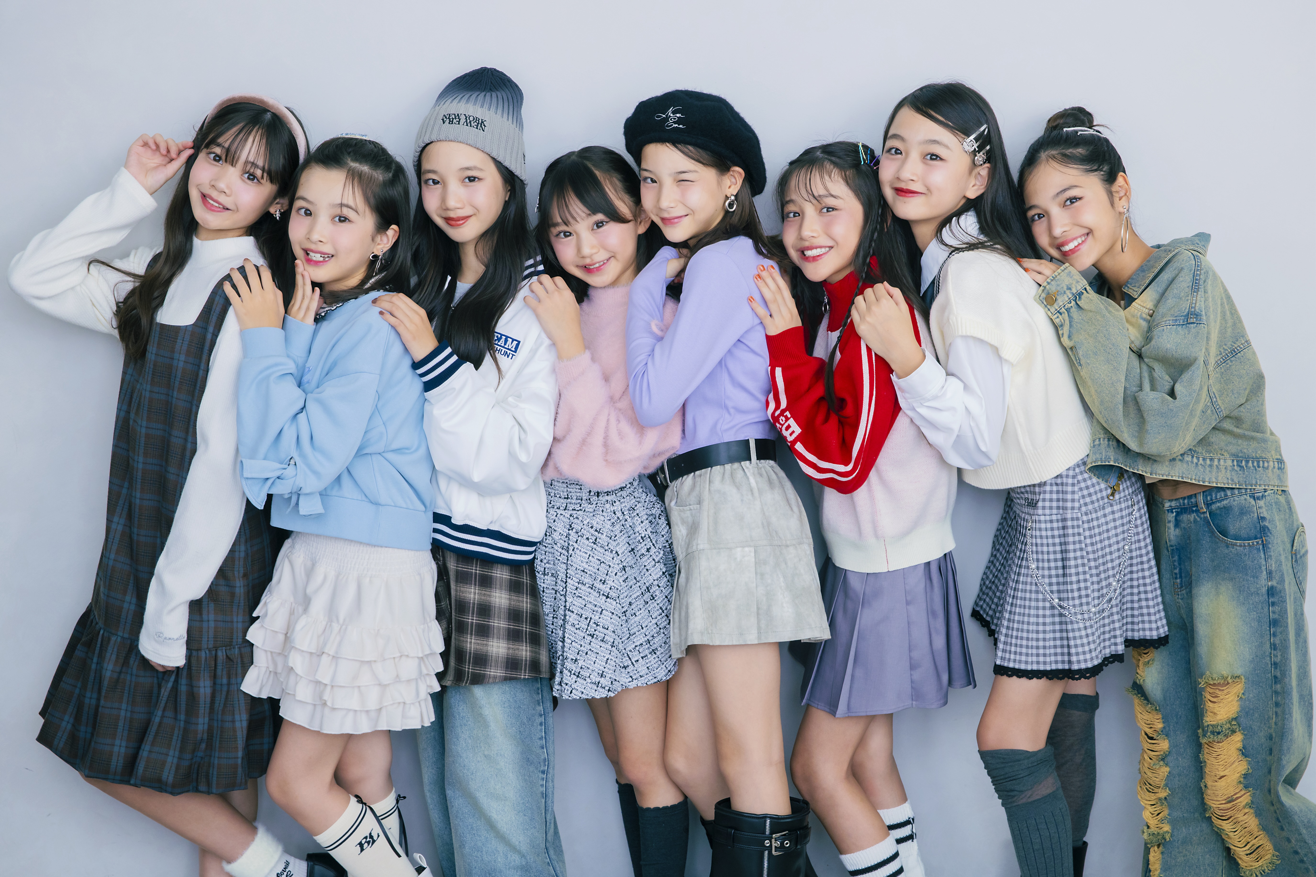 小学4・5・6年生の新プチ㋲8名全員集合カットでお届け】第14回ニコ