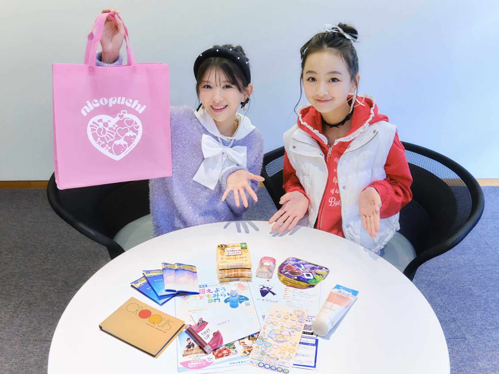 スペシャルコーディネイト選手権・2025秋】YOLU、ももぷり、コロロ