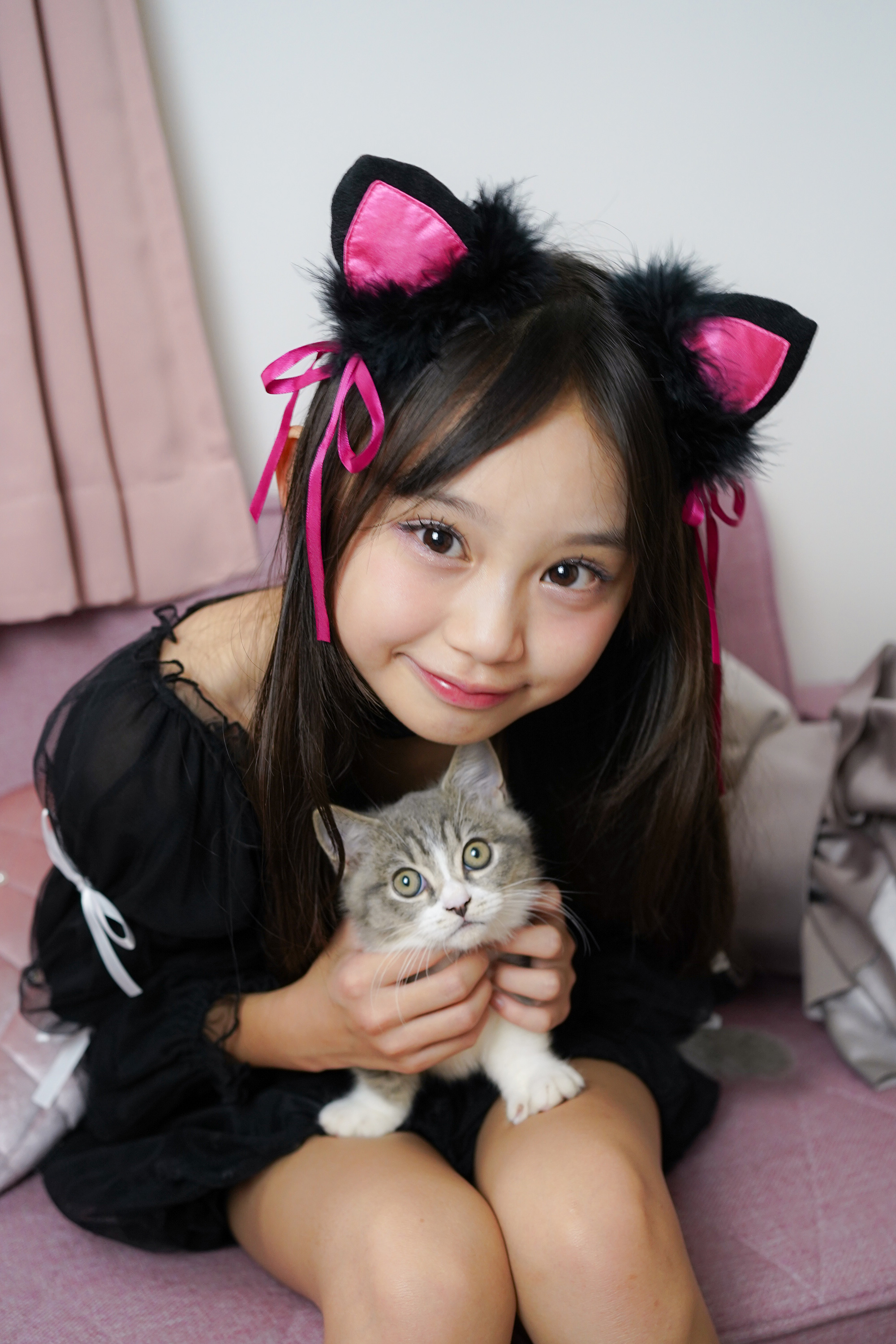 西森 星乃☆ブログ】ネコちゃんメイクでハロウィン気分🐈‍⬛🐾 新プチ
